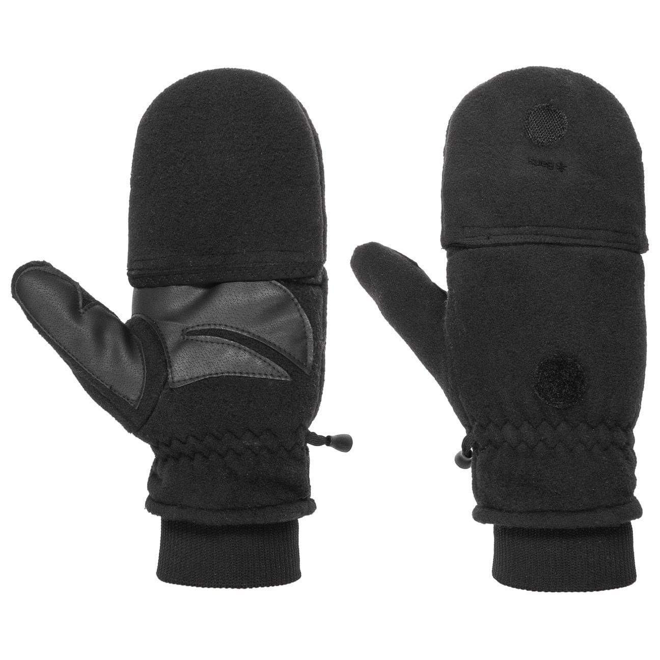 Barts Fleecehandschuhe (1-St) fingerlose Handschuhe mit Futter