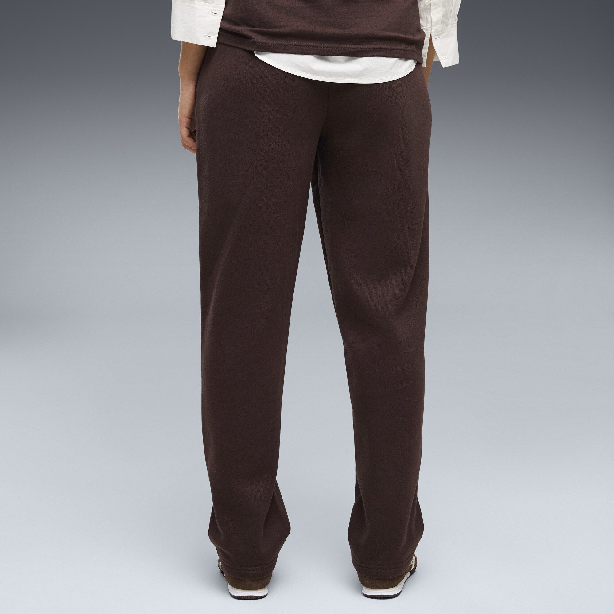 PUMA Sporthose Essentials Sequins Fleece Comfort Hose Damen