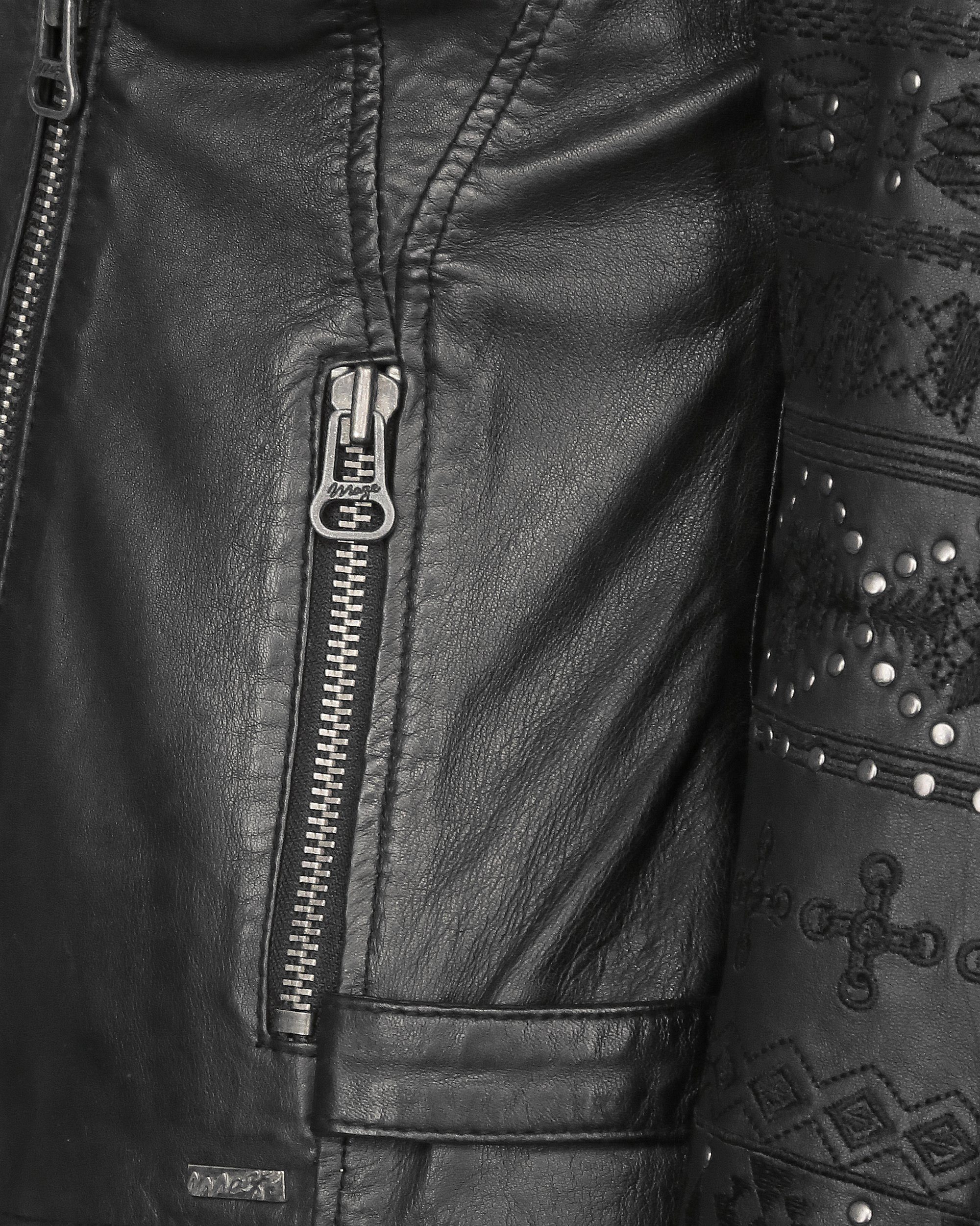 Maze Lederjacke Tuba