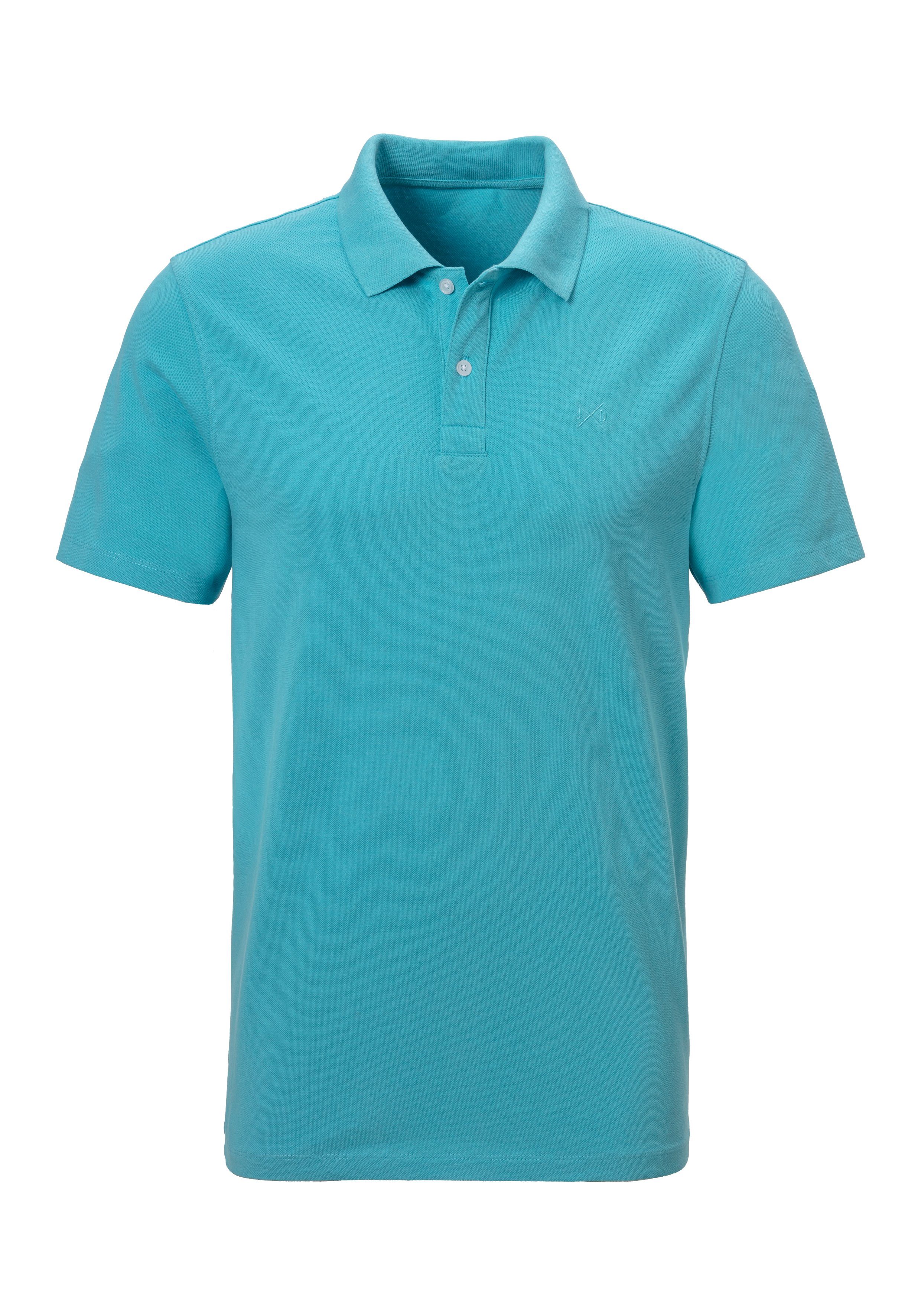 John Devin Poloshirt, mit dezenter- hochwertiger Logostickerei günstig online kaufen