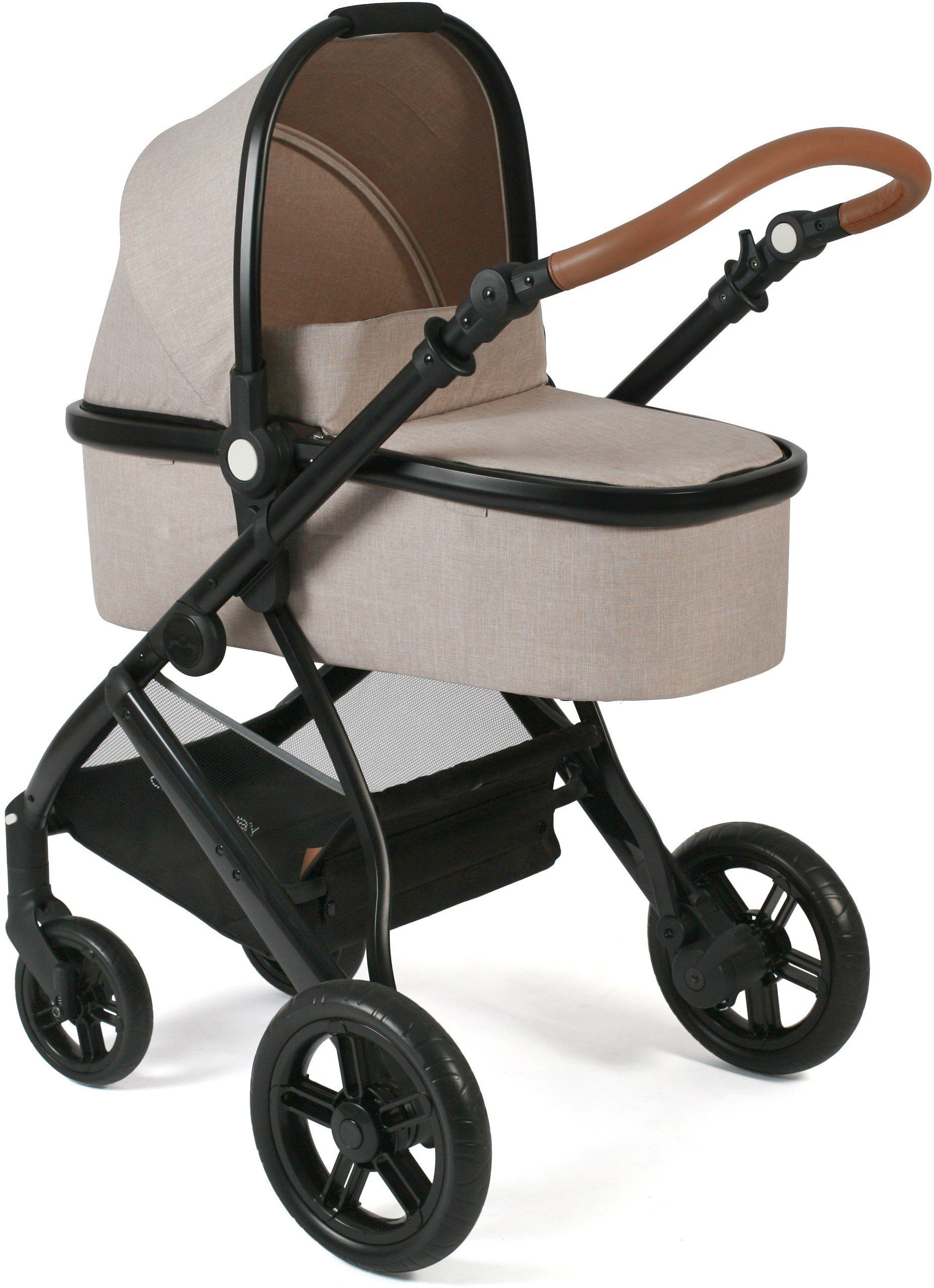 Kombi-Kinderwagen Torre, Jeans Beige