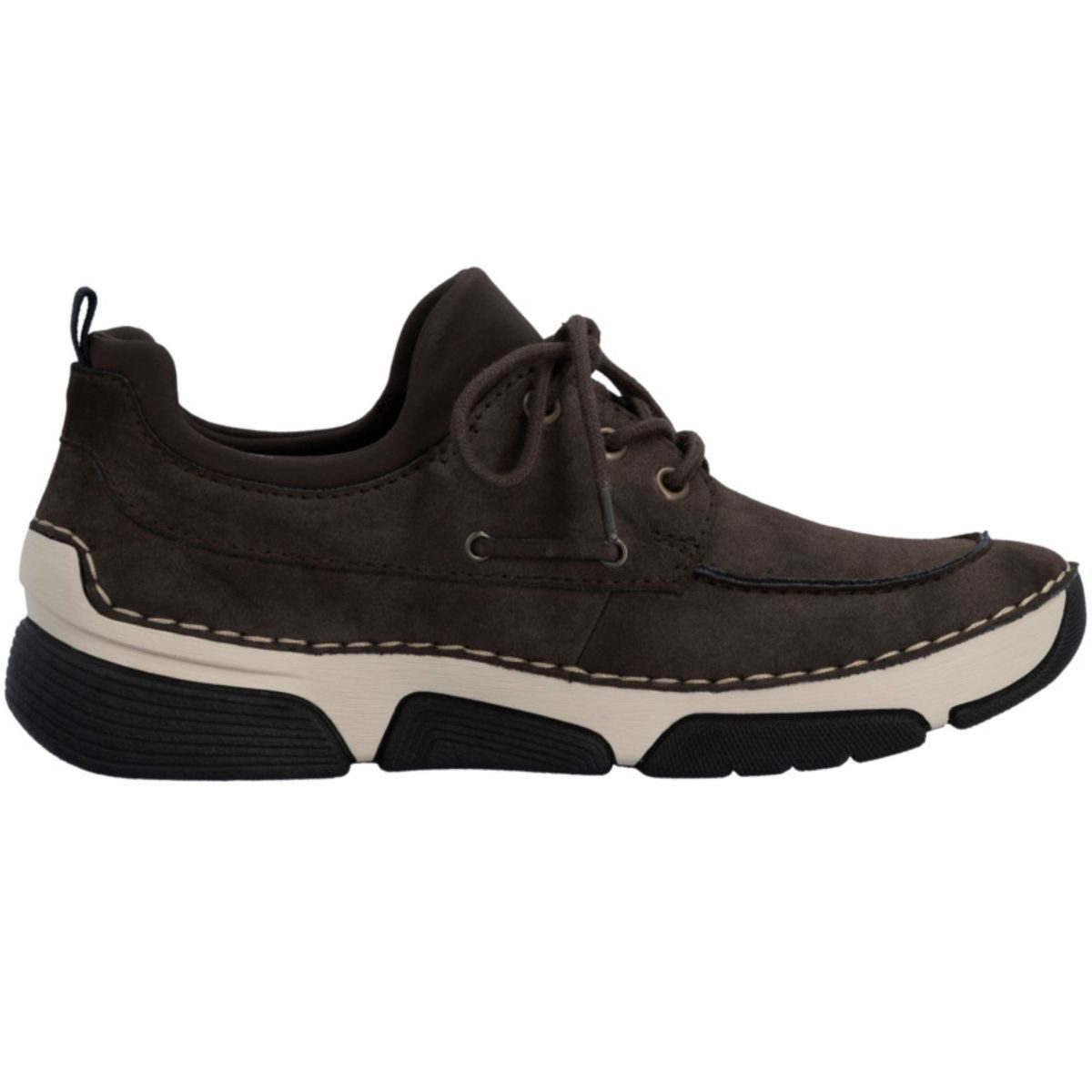 Rieker 45959-26 Slipper Freizeitschuh mit markanter Mokassin-Naht