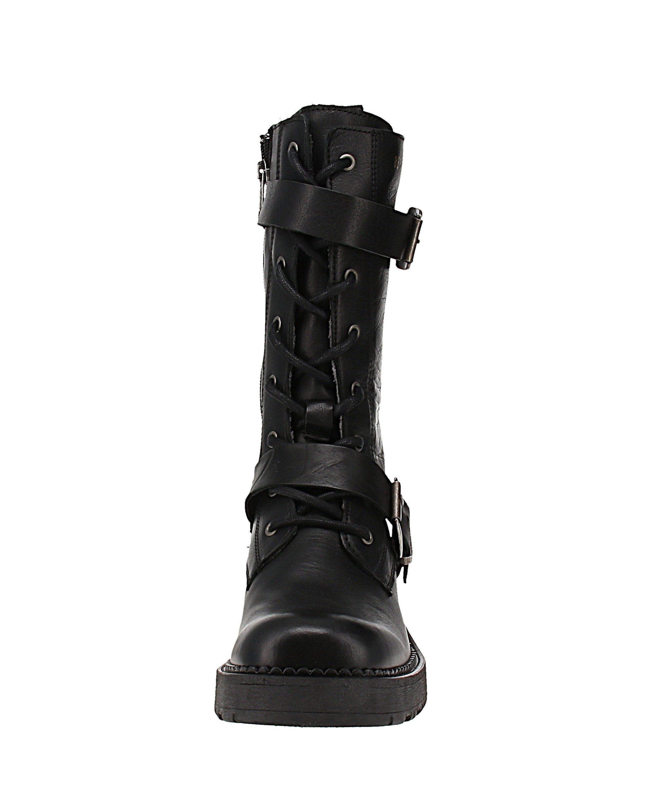Replay Replay Raven Total GWLA3 C0006L - Damen Boots - 003-Black Stiefel