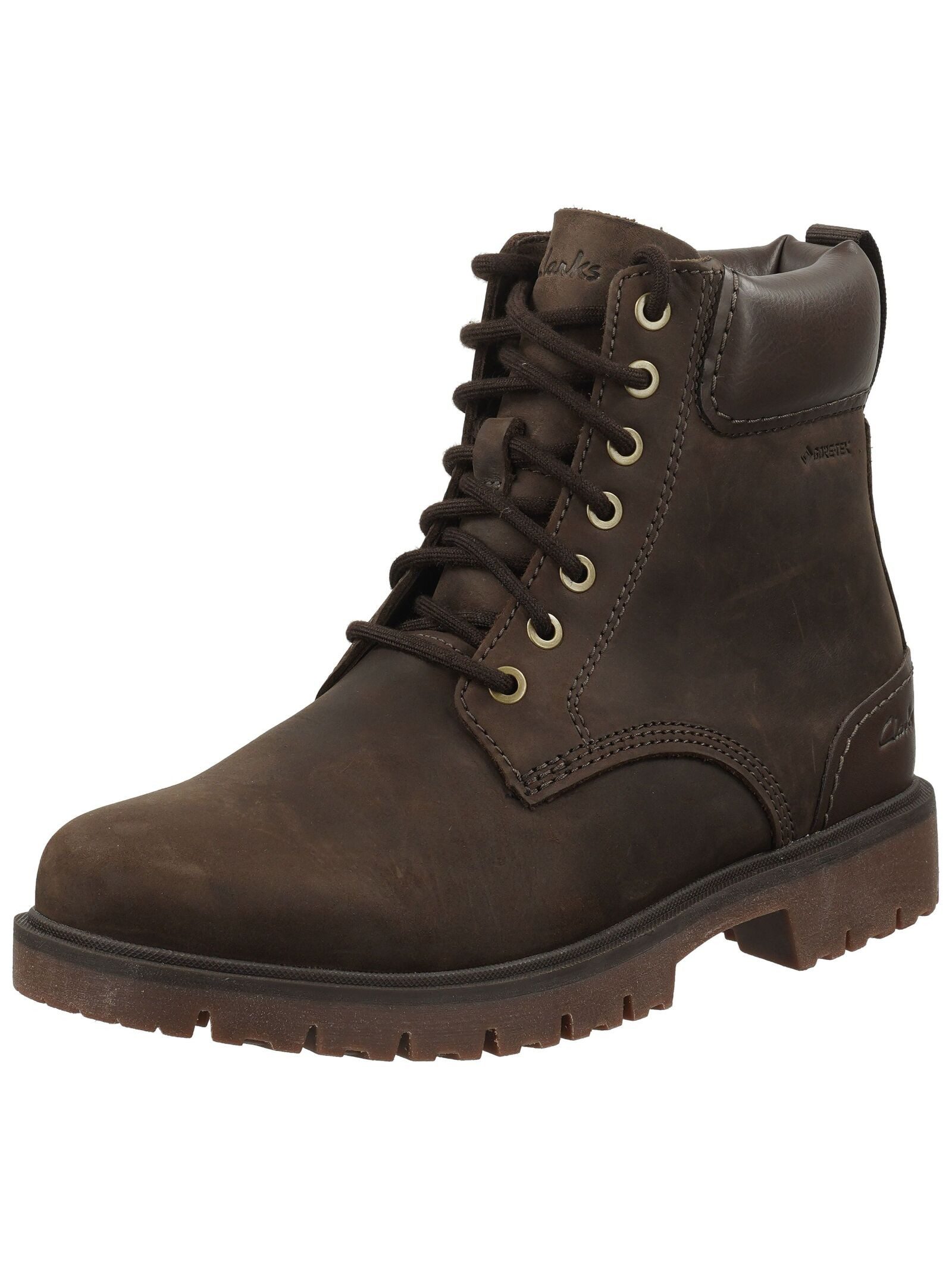 Clarks Clarks Stiefelette Leder Schnürstiefelette