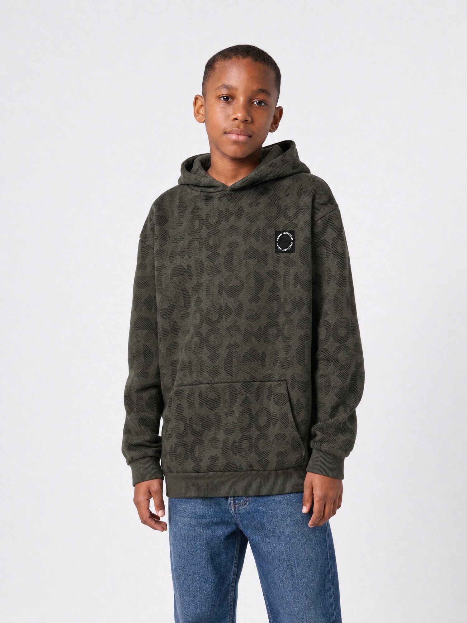 Petrol Industries Sweatshirt Forgeplace Relaxed Fit