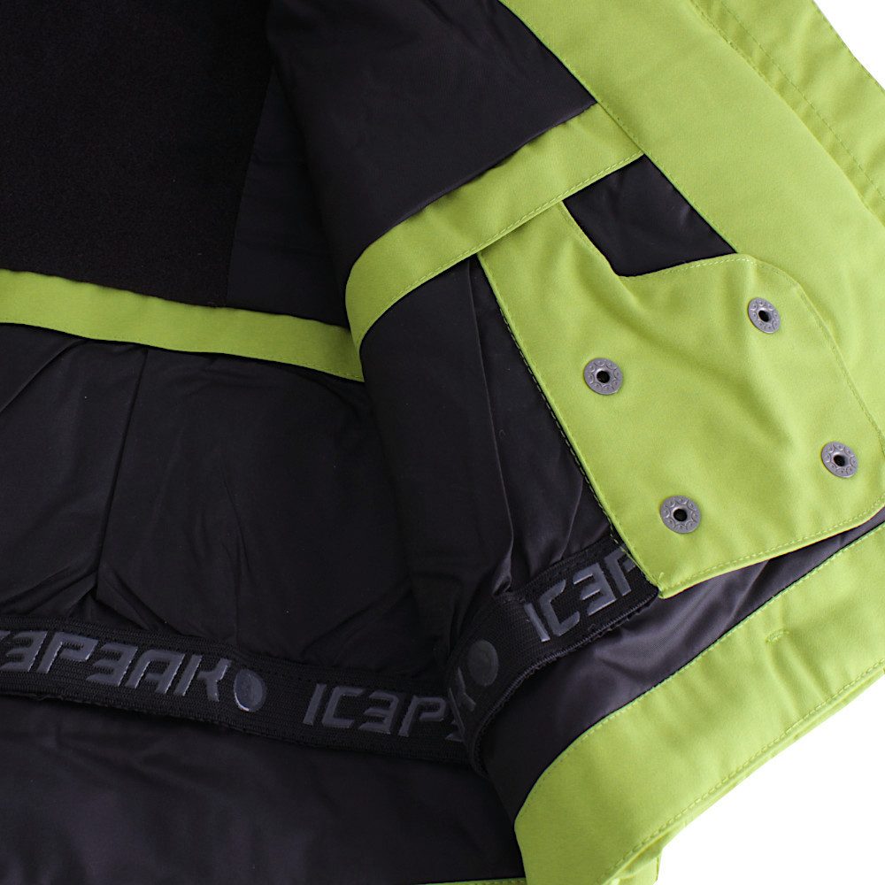 Icepeak Skijacke Clearlake Outdoorjacke Winterjacke Design mit Sternen, Was günstig online kaufen