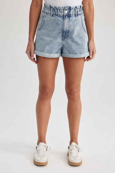 DeFacto Джинсыshorts Damen Джинсыshorts PAPERBAG