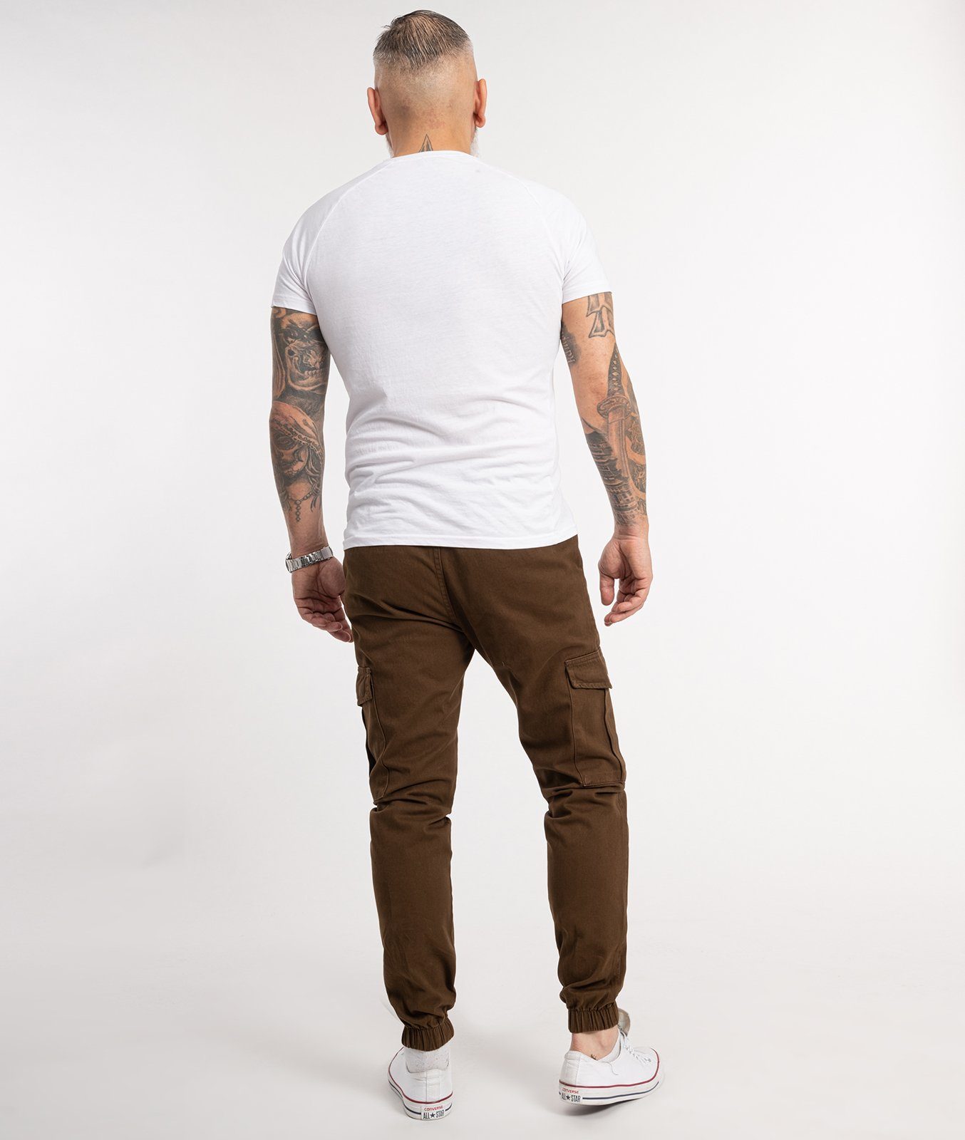 Rock Creek Cargohose Herren Caroghose mit Taschen RC-2356