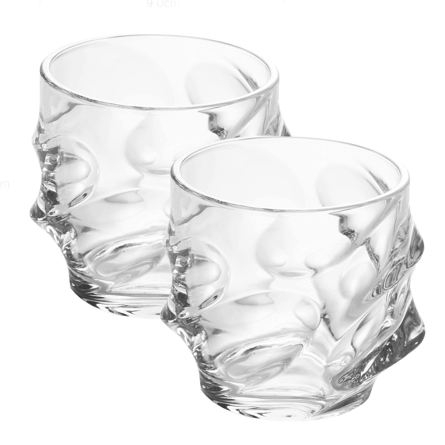 Intirilife Whiskyglas, Glas, Old Fashioned Whiskey Kristallglas