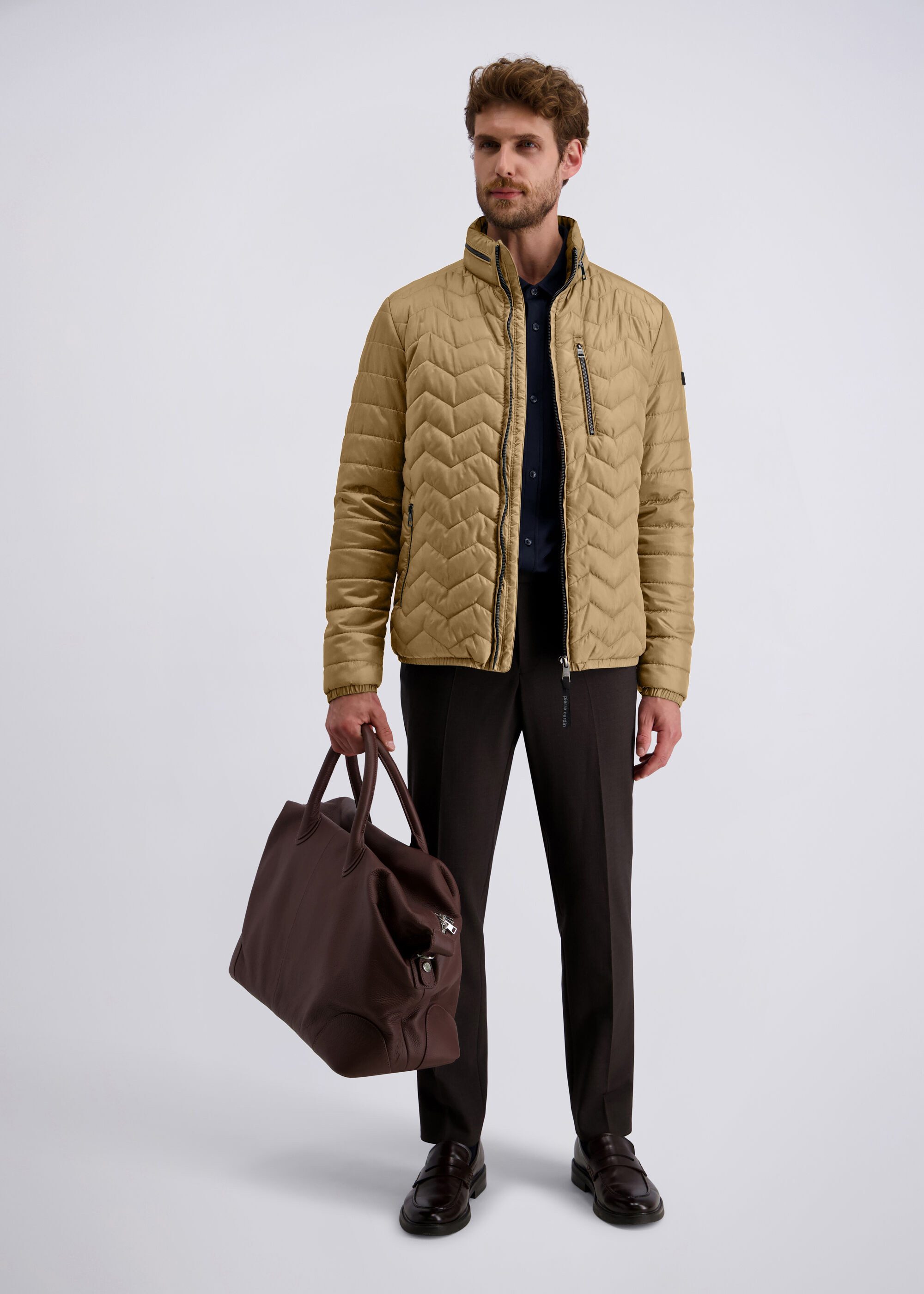 Pierre Cardin Blouson (1-St) mit Reißverschluss