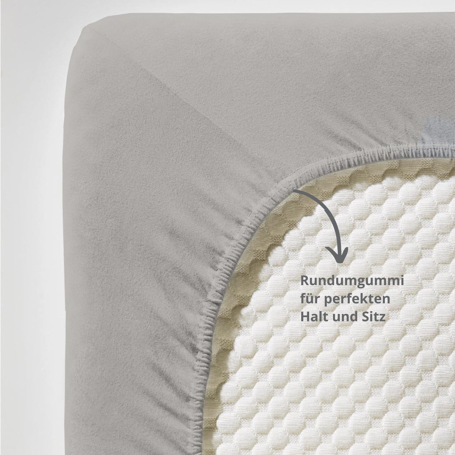 liebling Spannbettlaken Elasthan, Baumwolle/Elasthan, Gummizug: rundum, günstig online kaufen