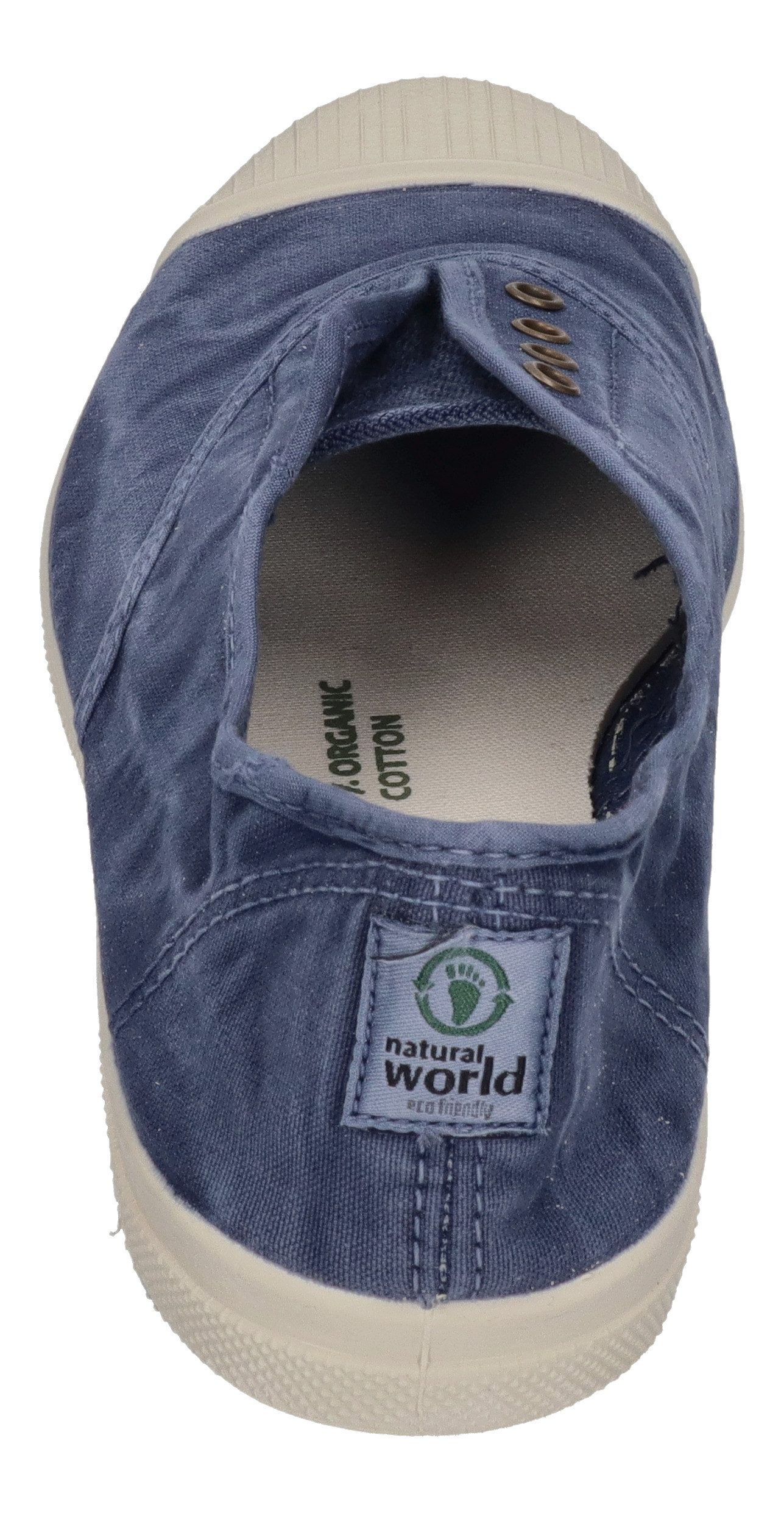 Natural World Lavanda 102E Sneaker Marino 628