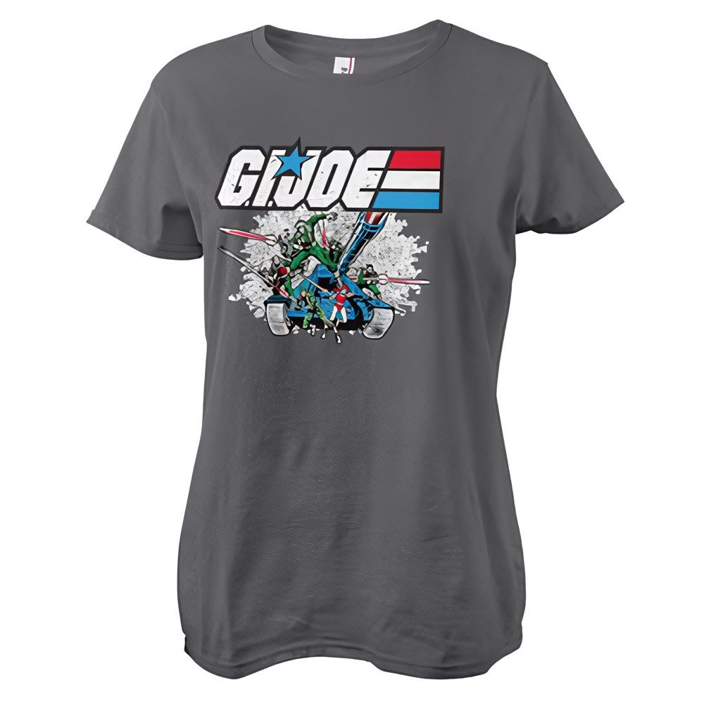 G.I. Joe T-Shirt Tank Action Girly Tee