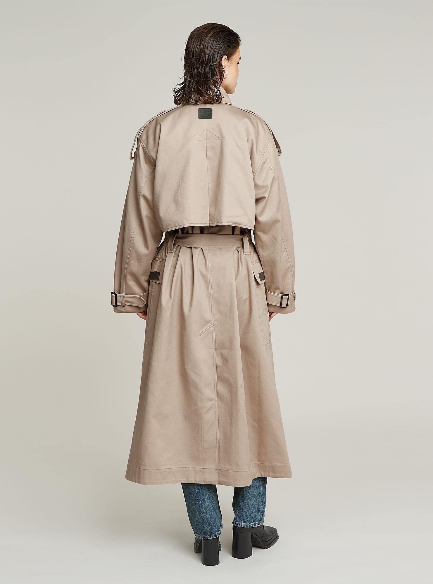 G-STAR Outdoorjacke Macro Balloon Trenchcoat