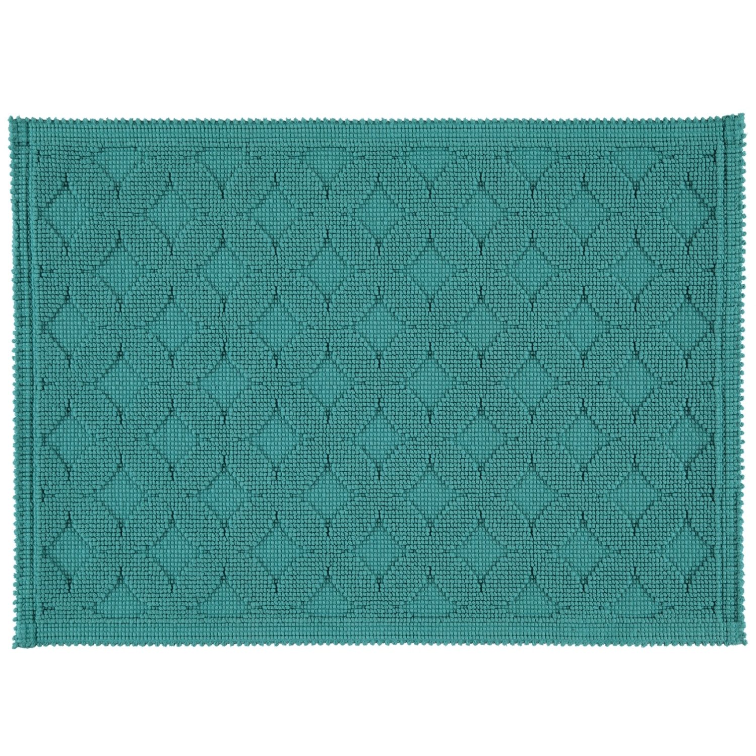 Rhomtuft Duschmatte Seaside, Höhe 6 mm, 100% Baumwolle
