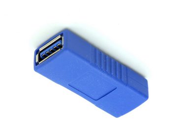 euroharry euroharry USB 3.0 Adapter Kupplung Verbindung Koppler Erweiterung USB-Adapter