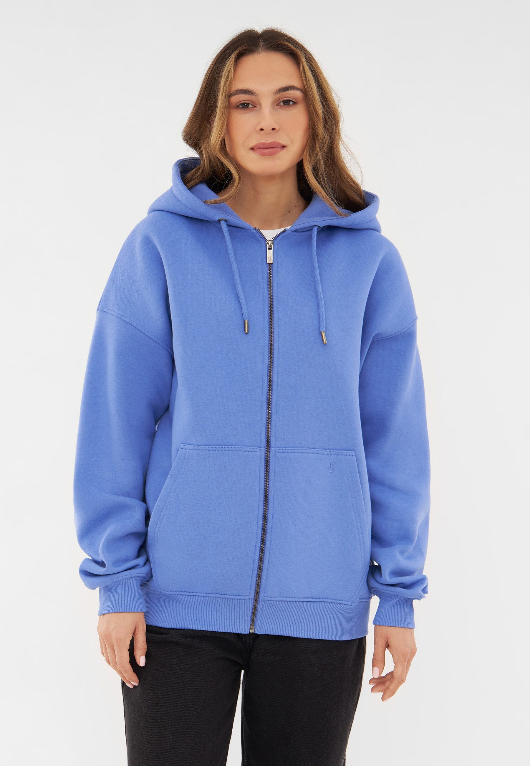 Johnny Urban Sweatjacke Caleb Oversize Sweatjacke (1-tlg) Kapuzenjacke aus günstig online kaufen