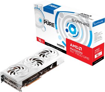 Sapphire AMD Radeon™ RX 7900 GRE Grafikkarte (16 GB, GDDR6)