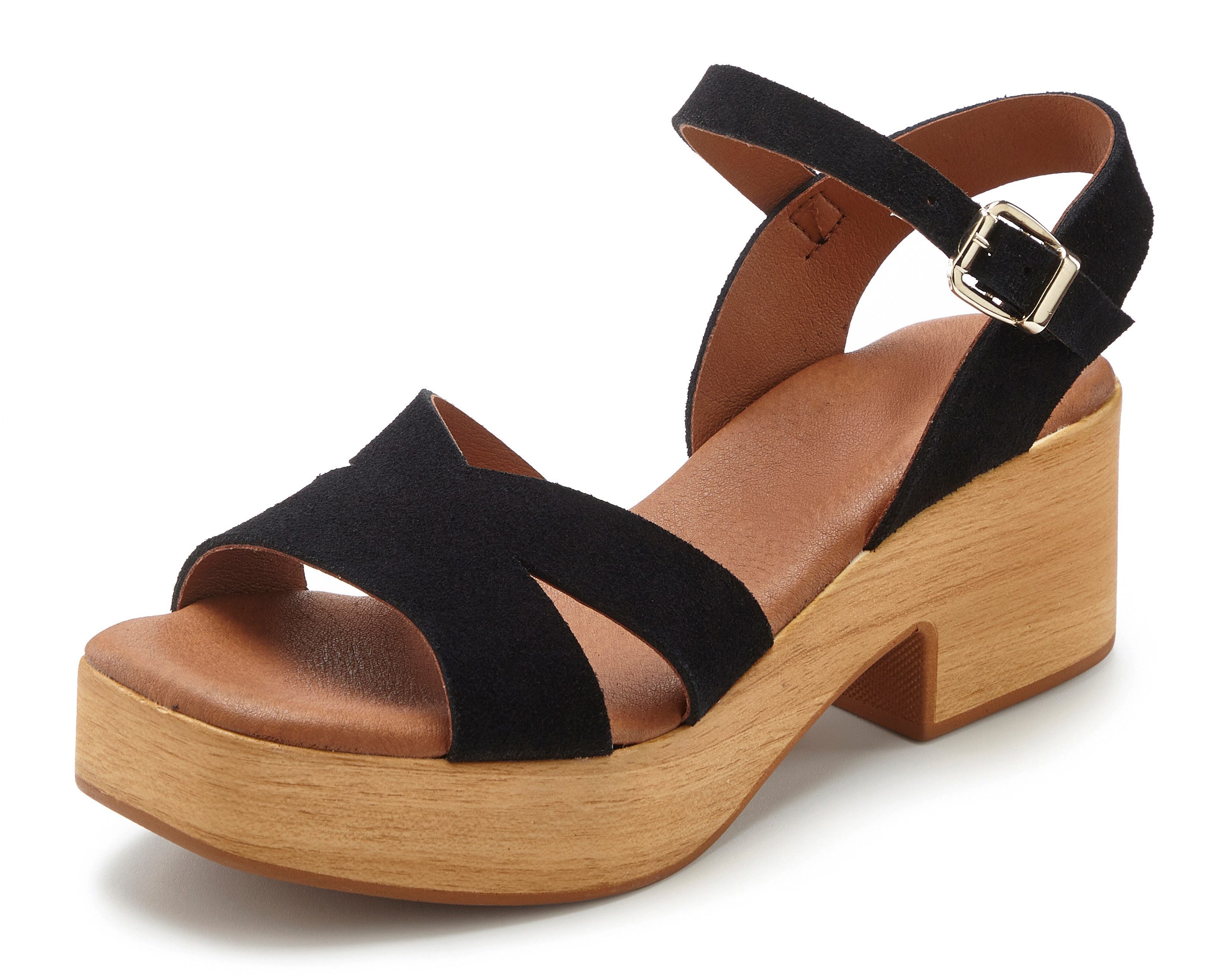 French Connection Sandalette Sandale, Sommerschuh, offener günstig online kaufen