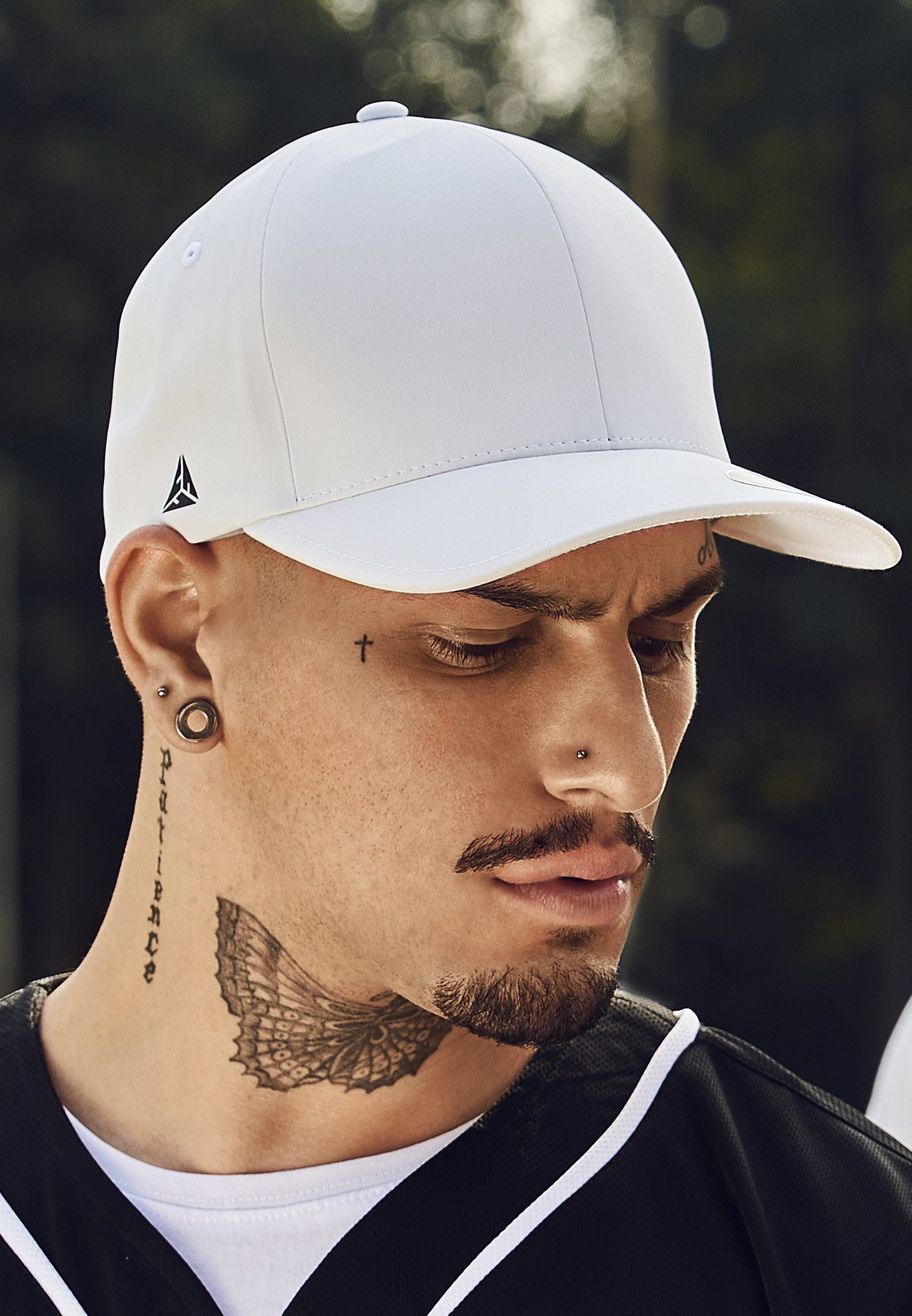 Flexfit Flex Cap white Flexfit Delta Accessoires