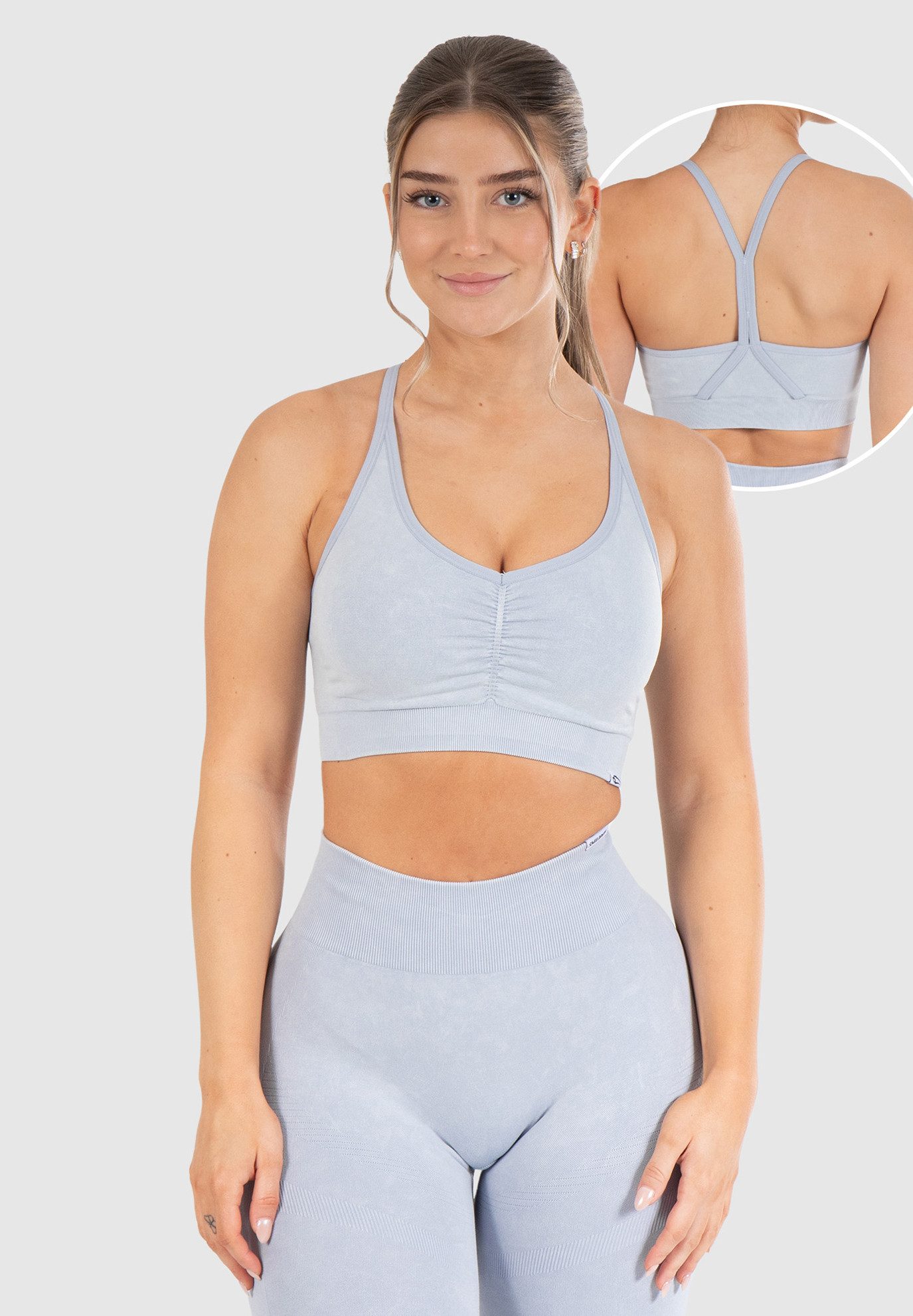 Sport-BH Batik Scrunch