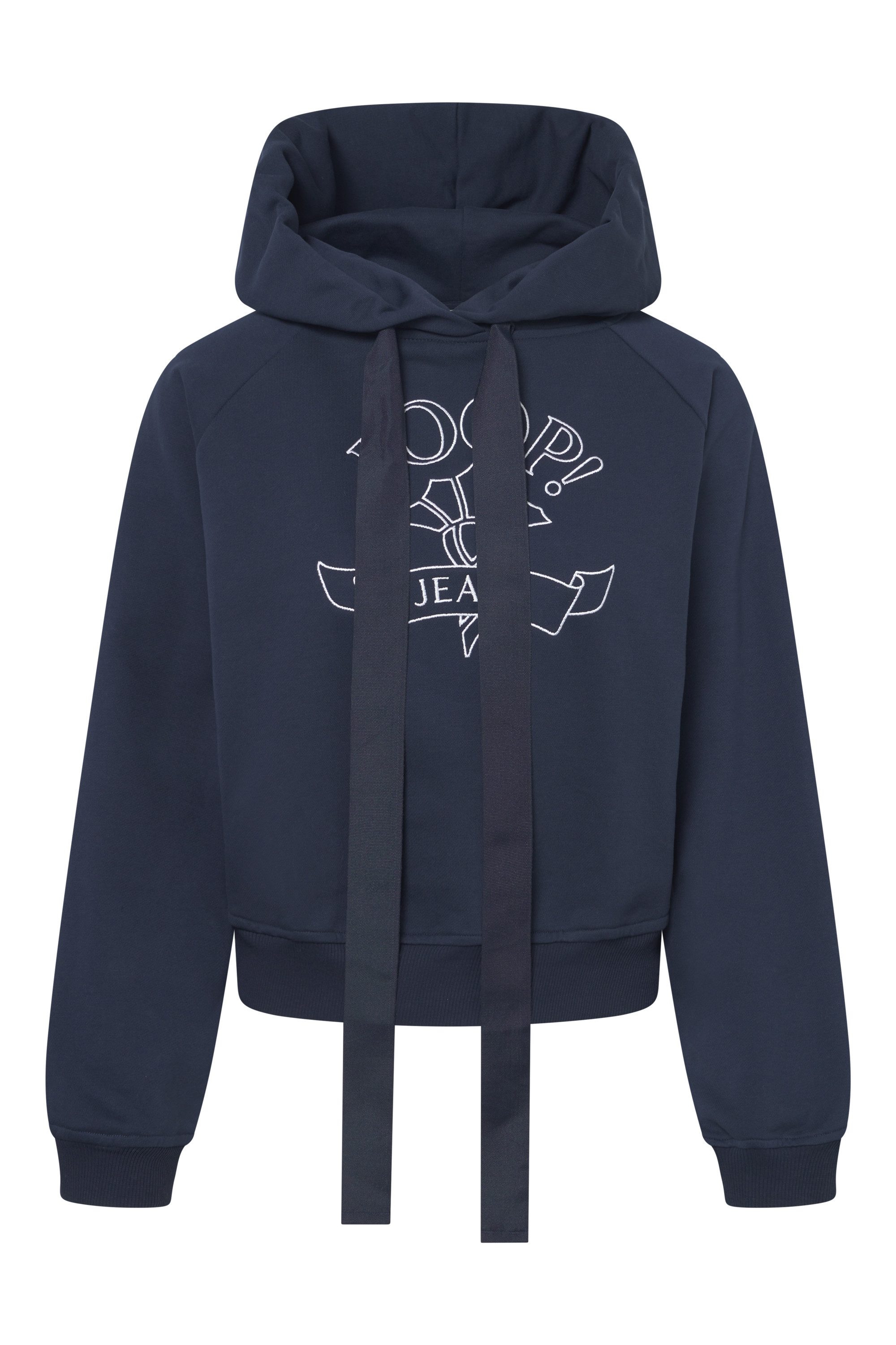 Joop Jeans Kapuzensweatshirt Tinna mit Logoprint