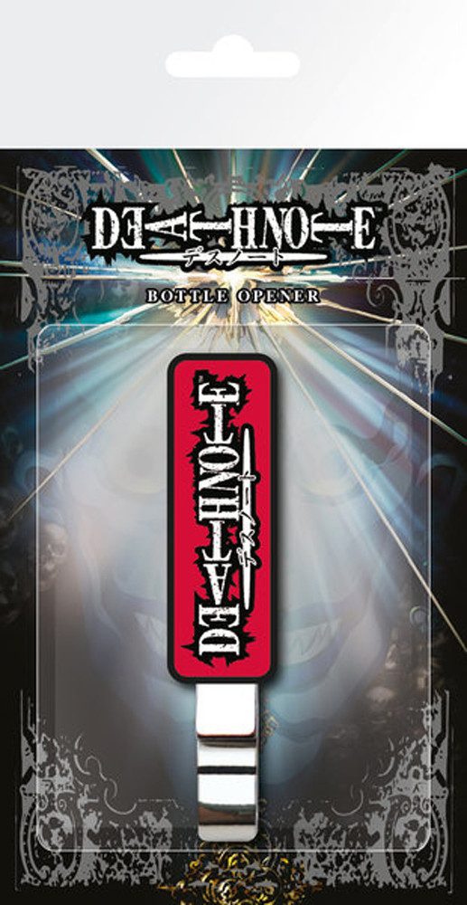 Flaschenöffner Death Note - Пляшкиöffner - Logo