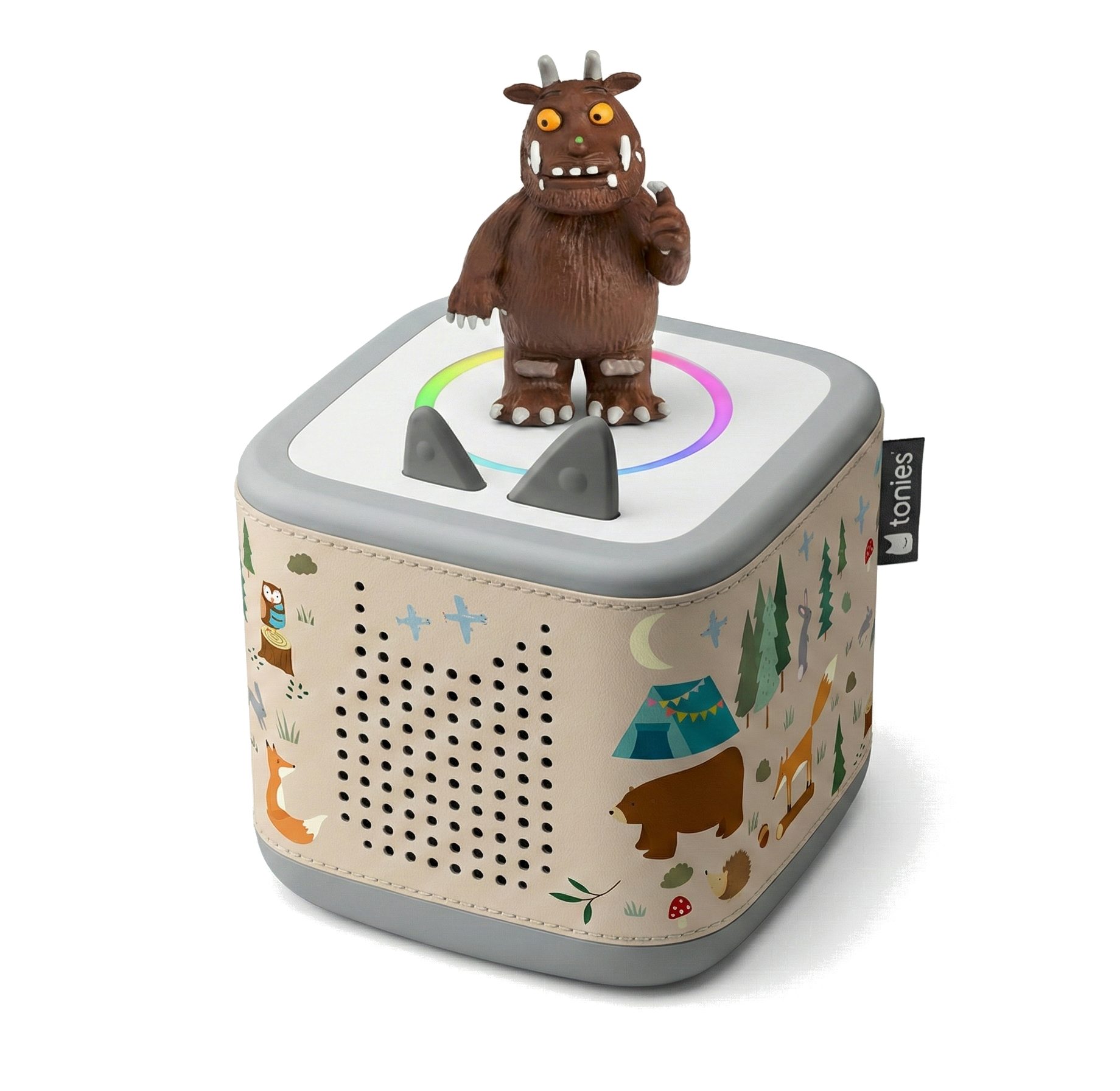 tonies Hörspielfigur tonies® Toniebox 2 Mondgrau - Grüffelo im Wald Bundle