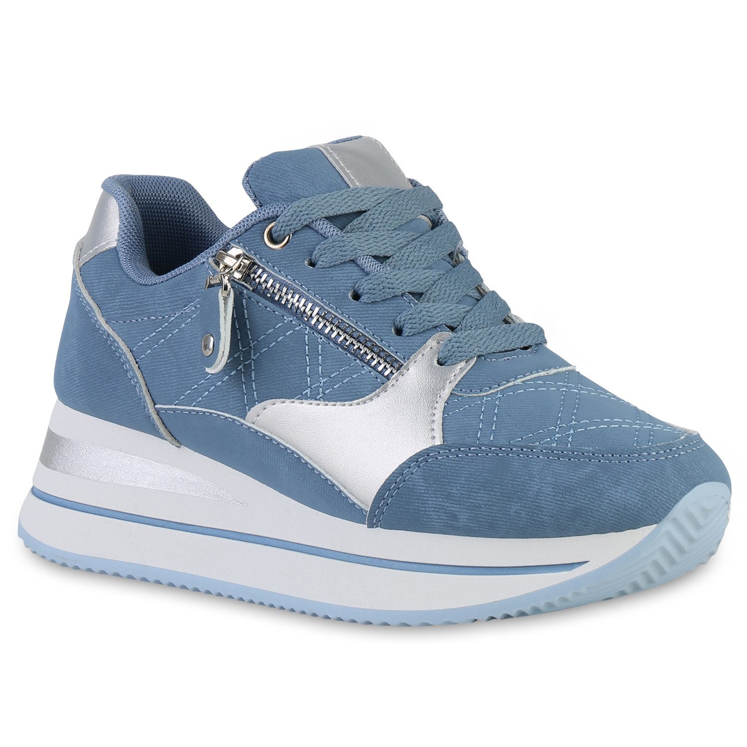 VAN HILL 840878 Wedgesneaker Schuhe