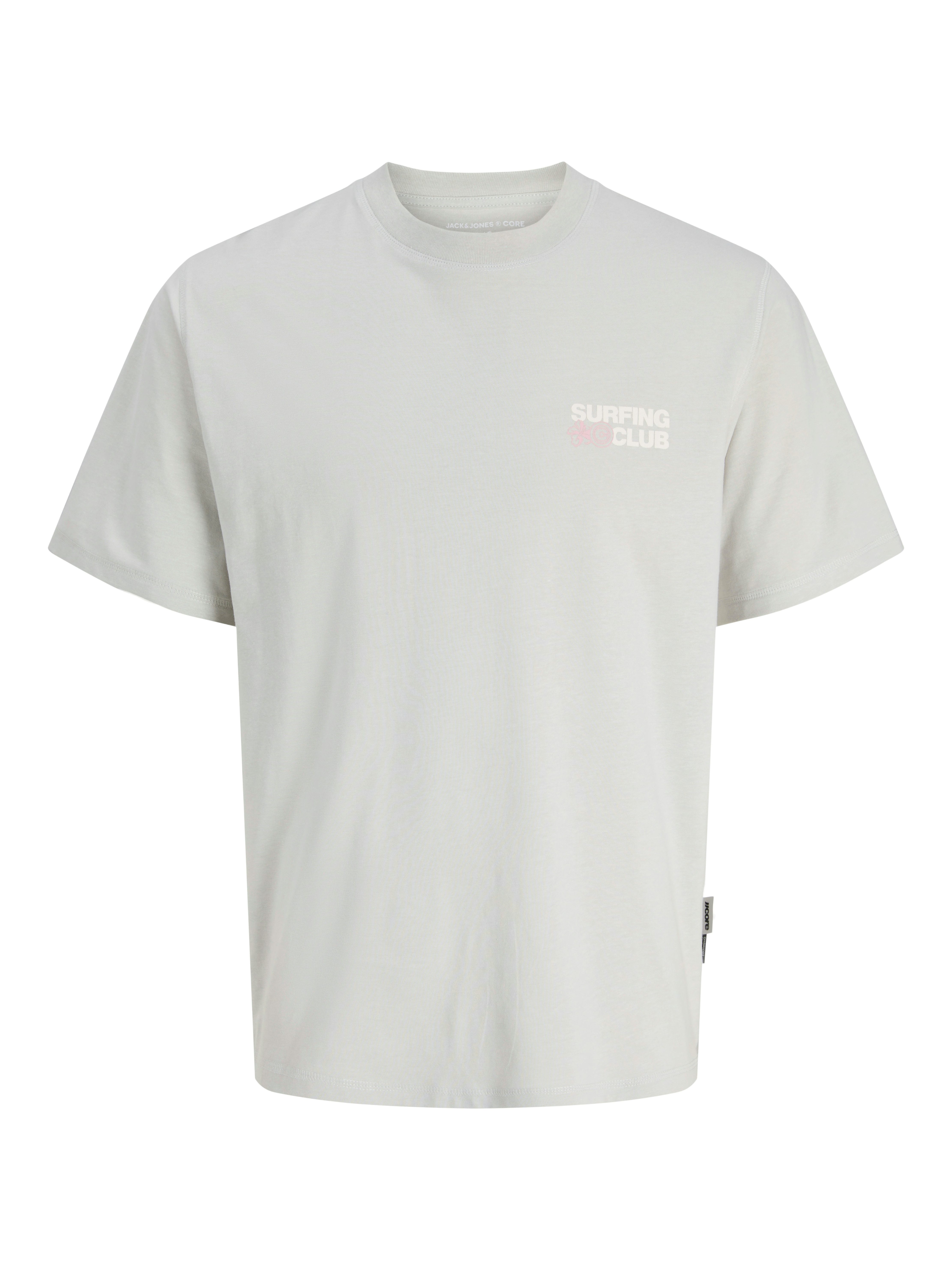 T-Shirt JCOMARINA BACK PRINT TEE SS CREW NECK
