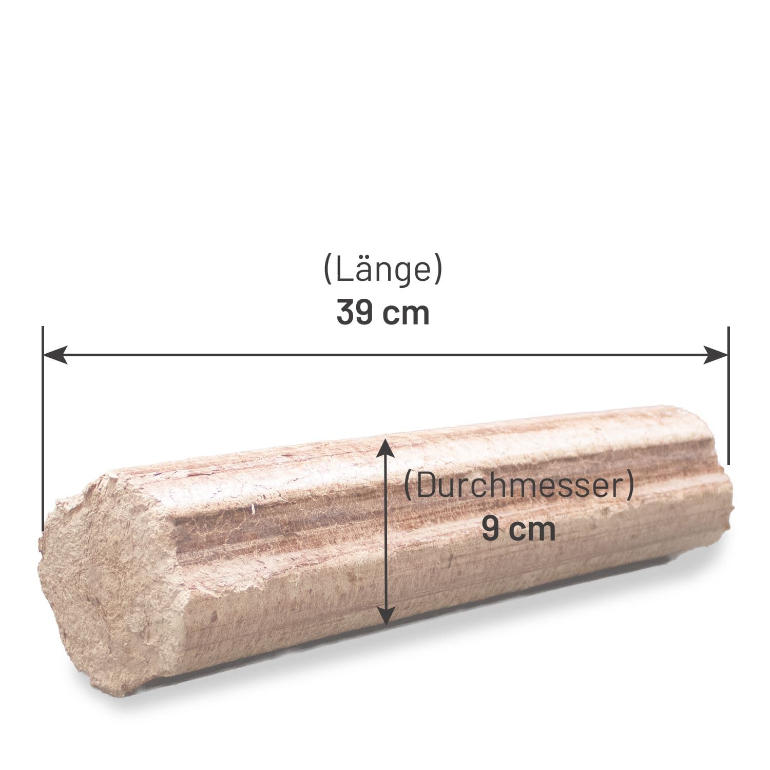HEIZFUXX Holzbriketts BBQ-Buchenholzbriketts, 324 kg, (Palette, 18-St) – Bild 4 von 5