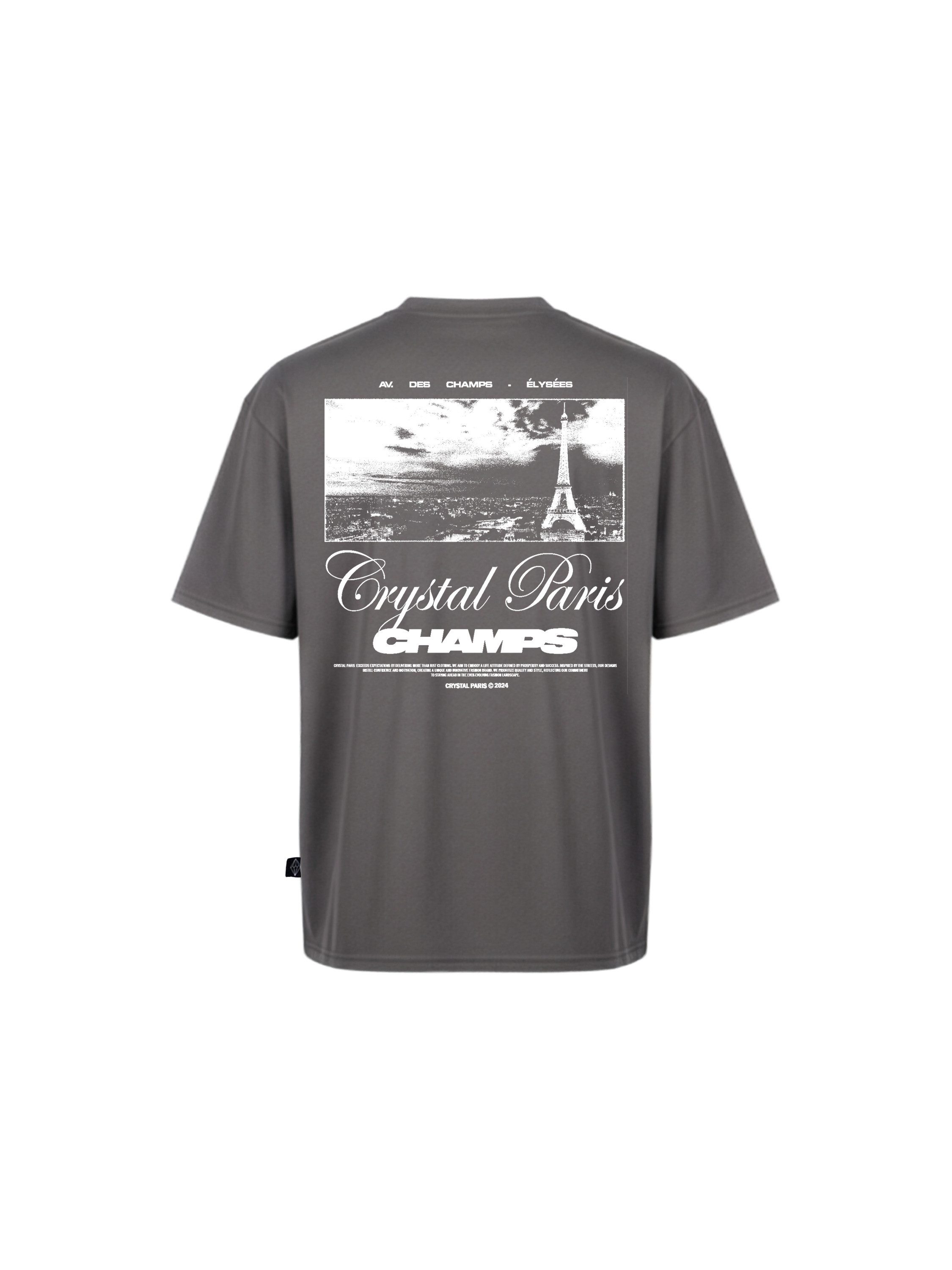 Crystal Paris T-Shirt Laville (1-tlg)