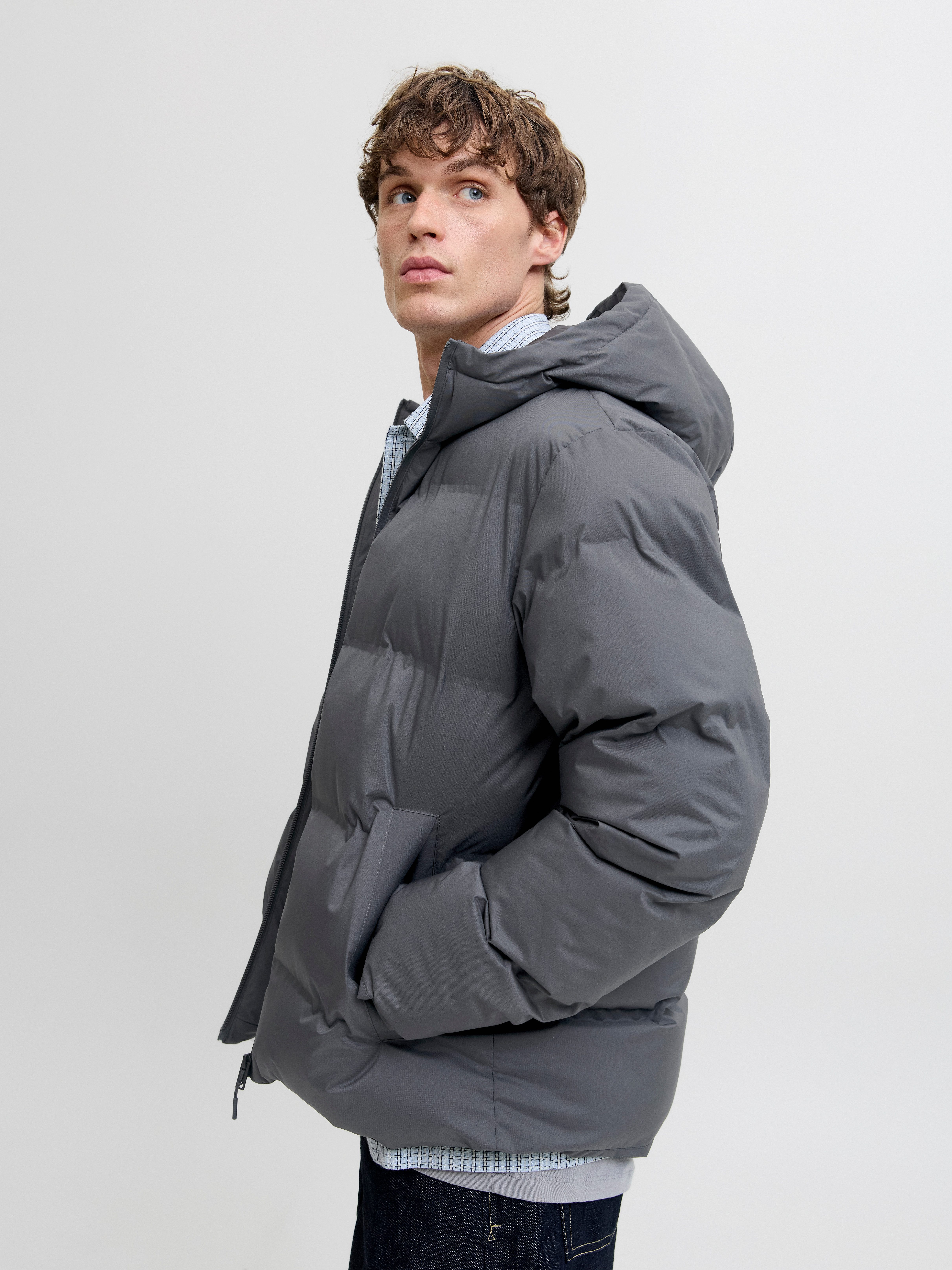 Jack & Jones Steppjacke JJKAITO PUFFER günstig online kaufen