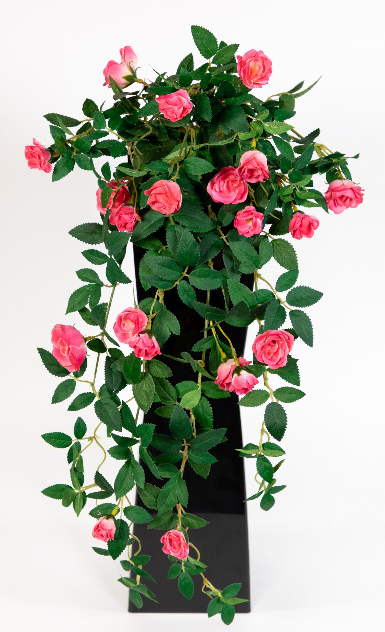 Kunstranke Rosenranke 62cm ZF Kunstpflanzen Kunstblumen günstig online kaufen