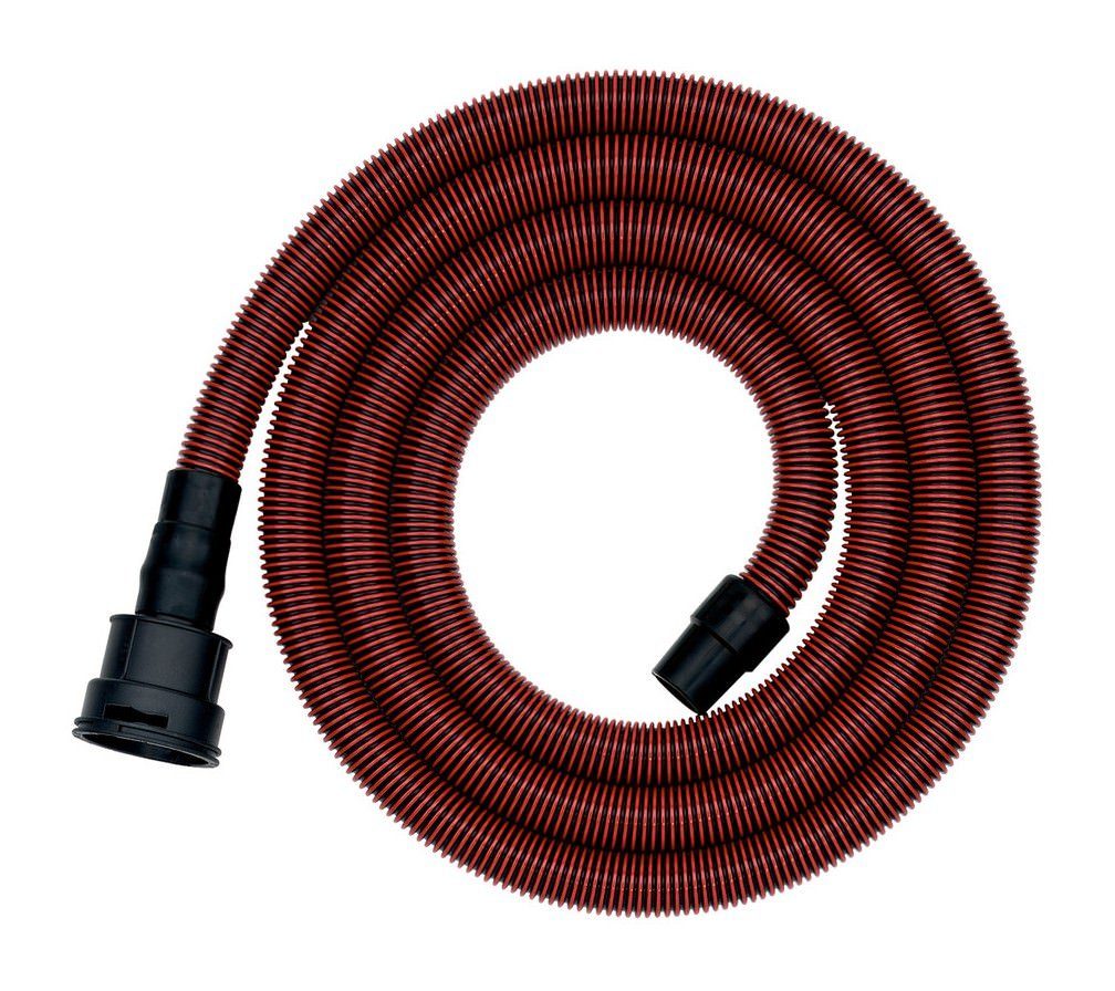 metabo Saugschlauch, Ø 27 mm, Länge 3,5 m Anschlüsse 58 mm / 30 mm innen / 35 mm außen