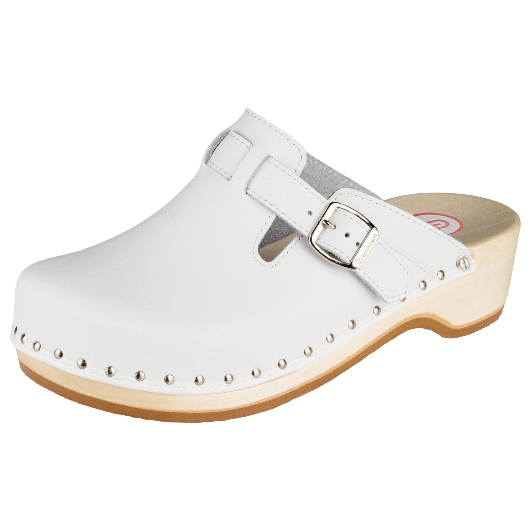BERKEMANN Berkemann neutral Holz Riemen-Toeffler Clogs günstig online kaufen