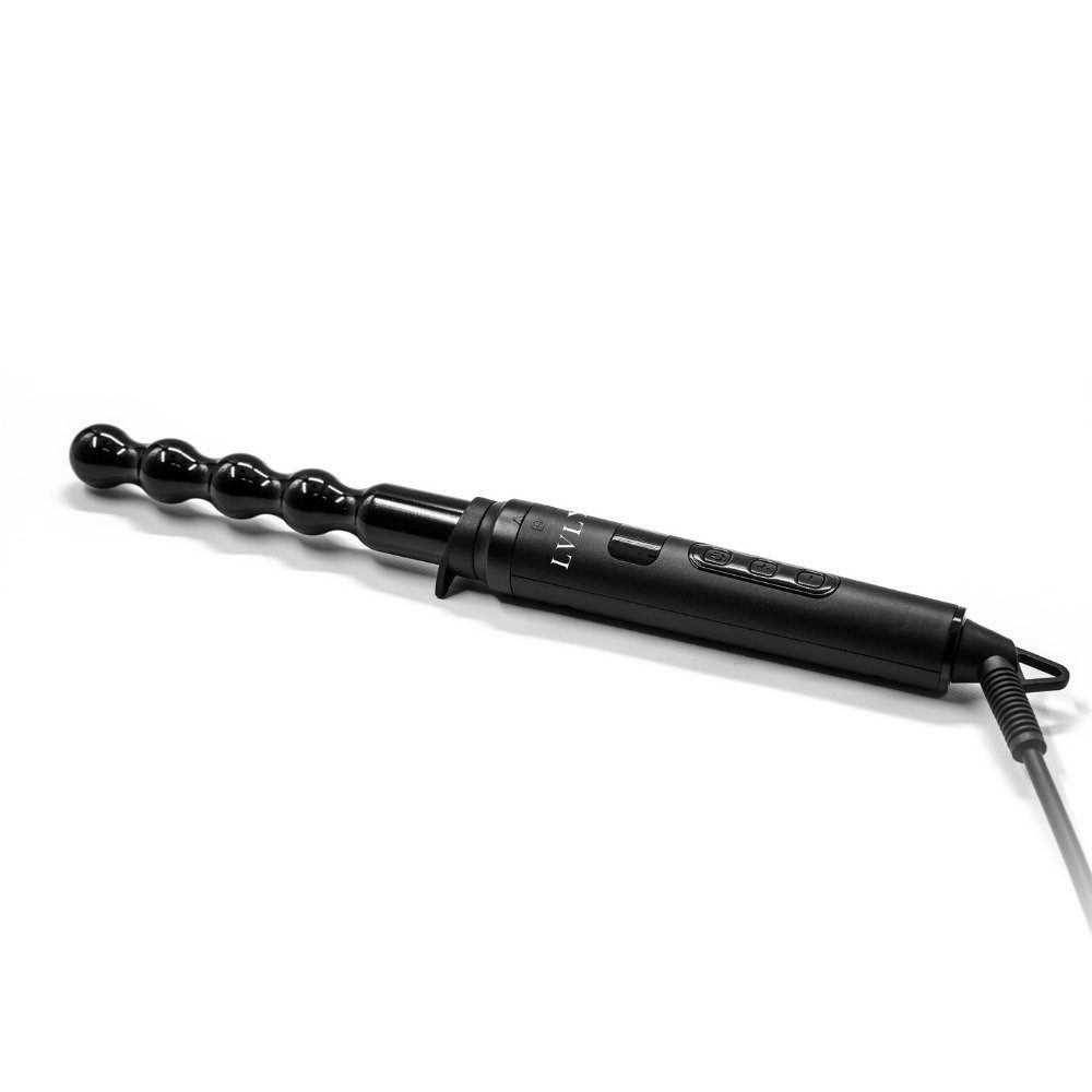 LVLY Lockenstyler 7 in 1 Lockenstab, Keramik-Beschichtung, inkl. 7 verschiedenen Aufsätzen & individuelle Temperatureinstellung