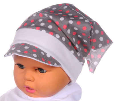 La Bortini Kopftuch Kopftuch Sommer für Baby und Kinder 39 - 48 cm Sommertuch Bandana