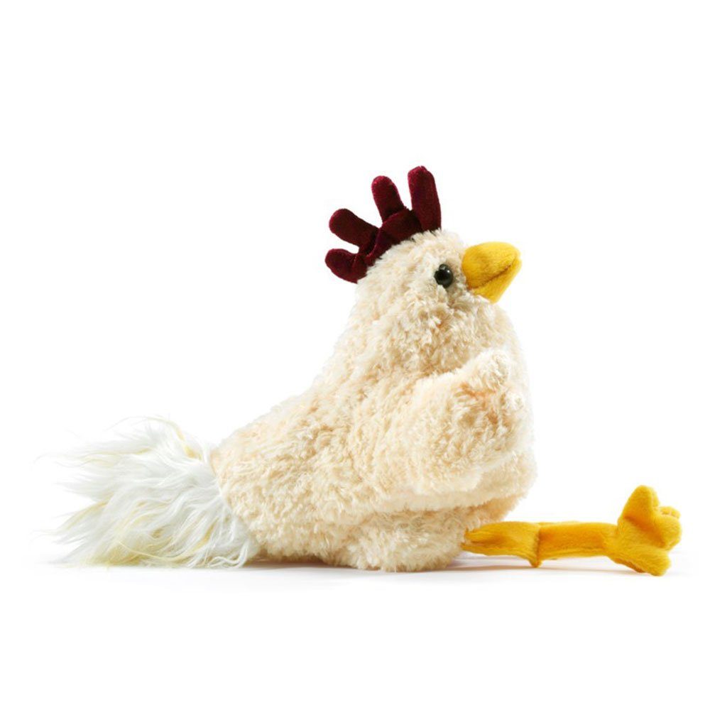 Folkmanis Handpuppen Handpuppe Folkmanis Handpuppe Lustiges Huhn 3030 (Packung)