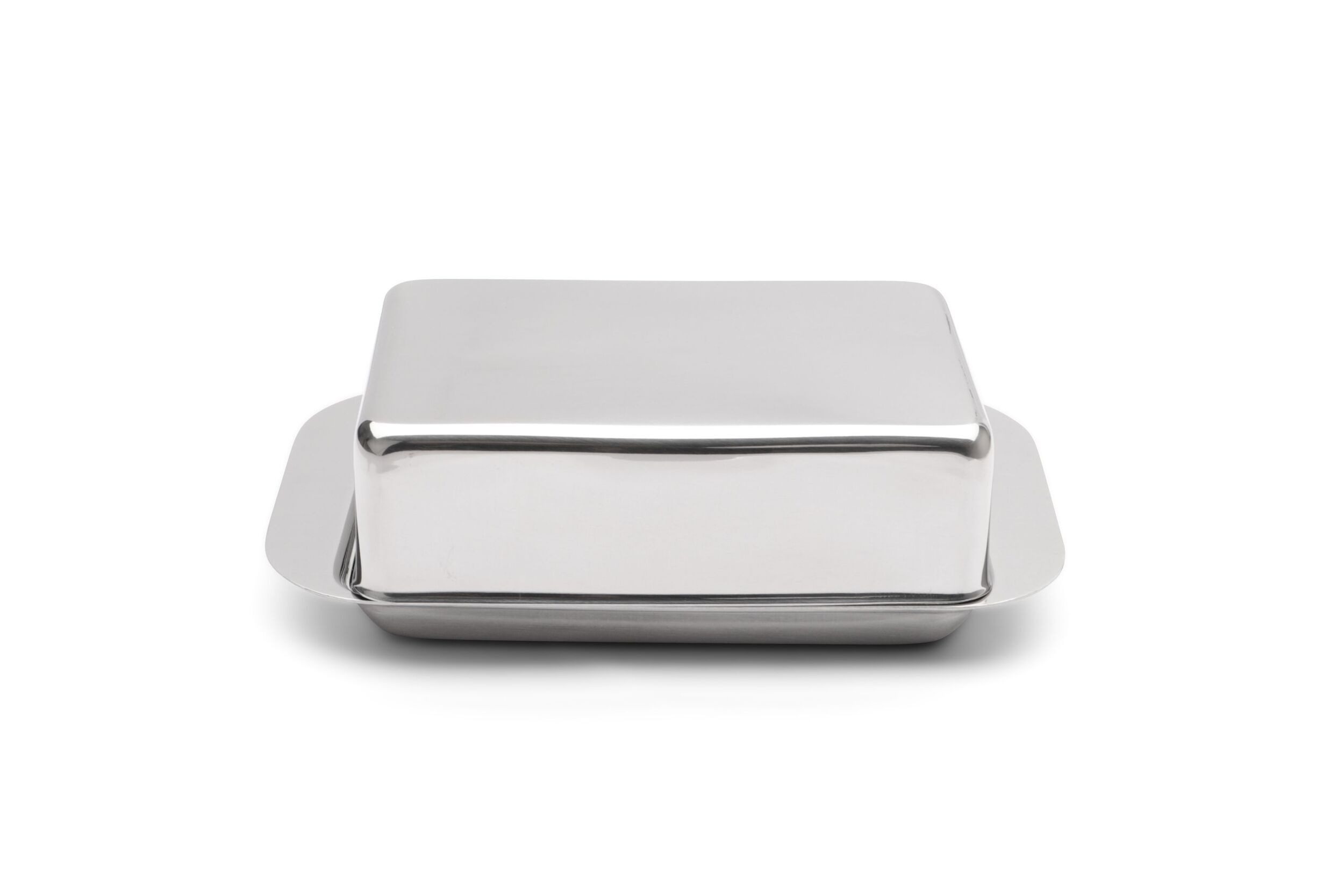 Weis Butterdose Butterdose 14257, Edelstahl, Edelstahl, spülmaschinengeeignet