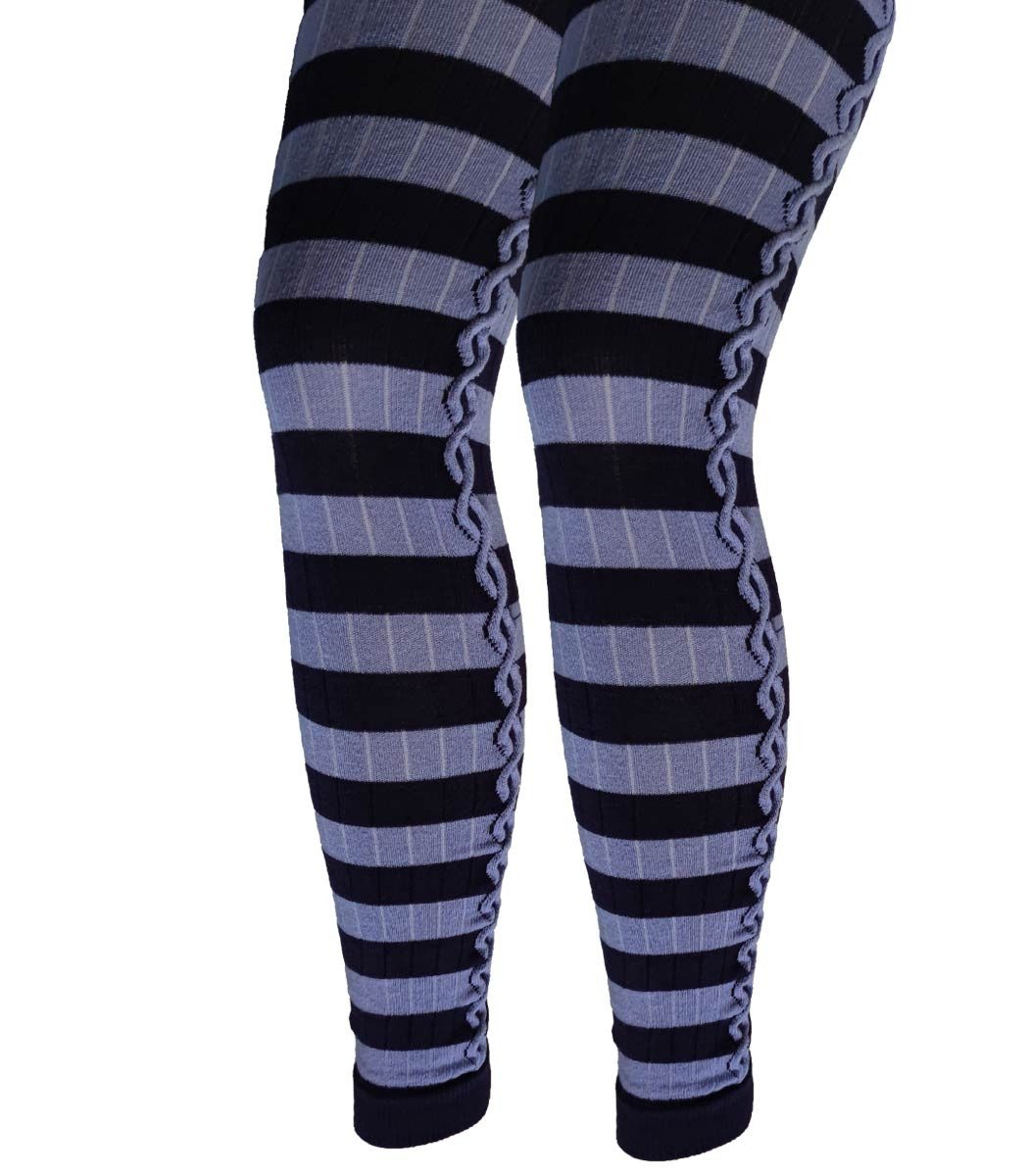 Hudson Leggings mit Rippenmuster und Zöpfen (Packung, 1-tlg., 1er-Pack) aus hautfreundlicher Baumwolle