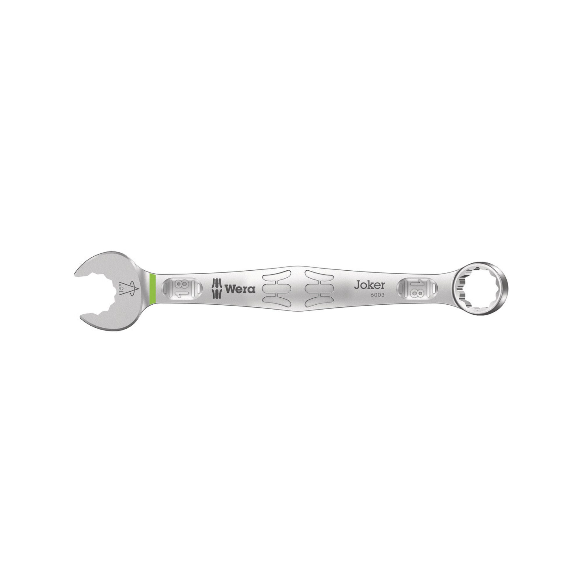 Ratsche Wera 6003 Joker Ringmaulschlüssel, 18 x 210 mm