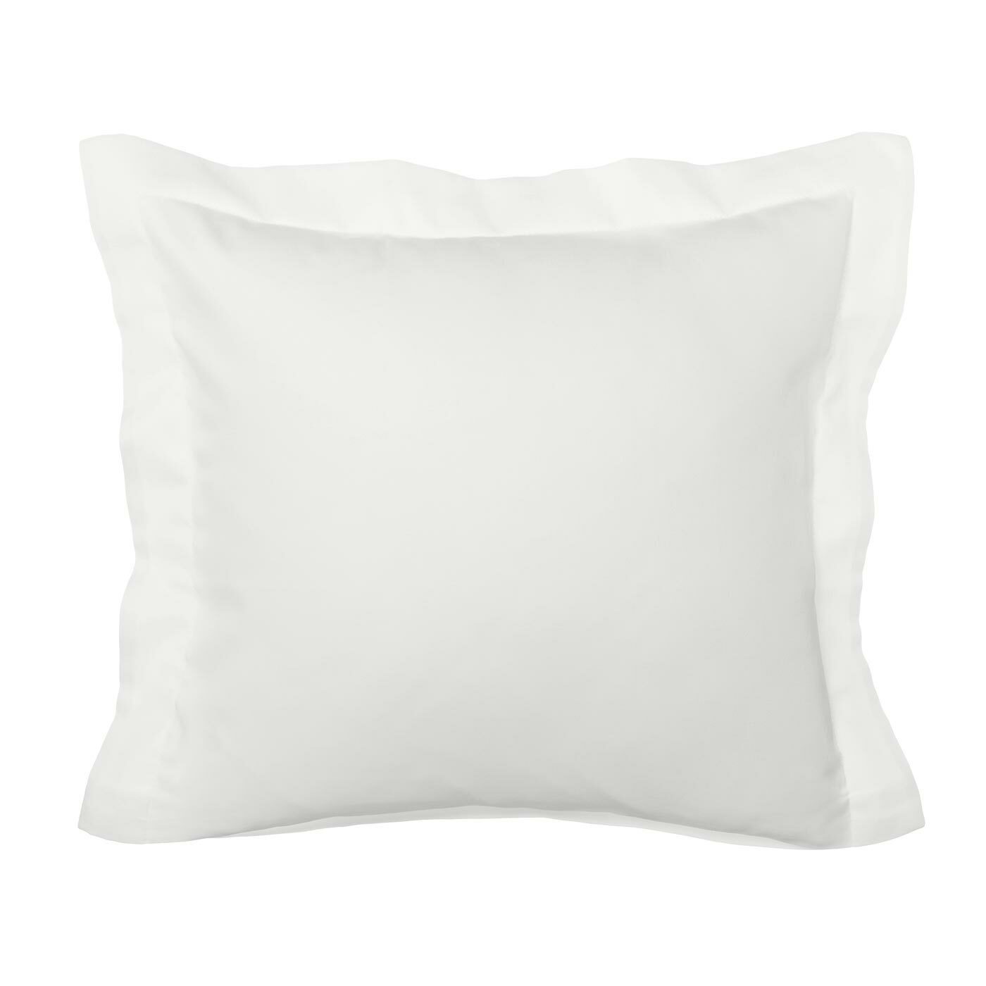 Lorena Kissenbezüge Classic Mako Satin mit Stehsaum Design Uni