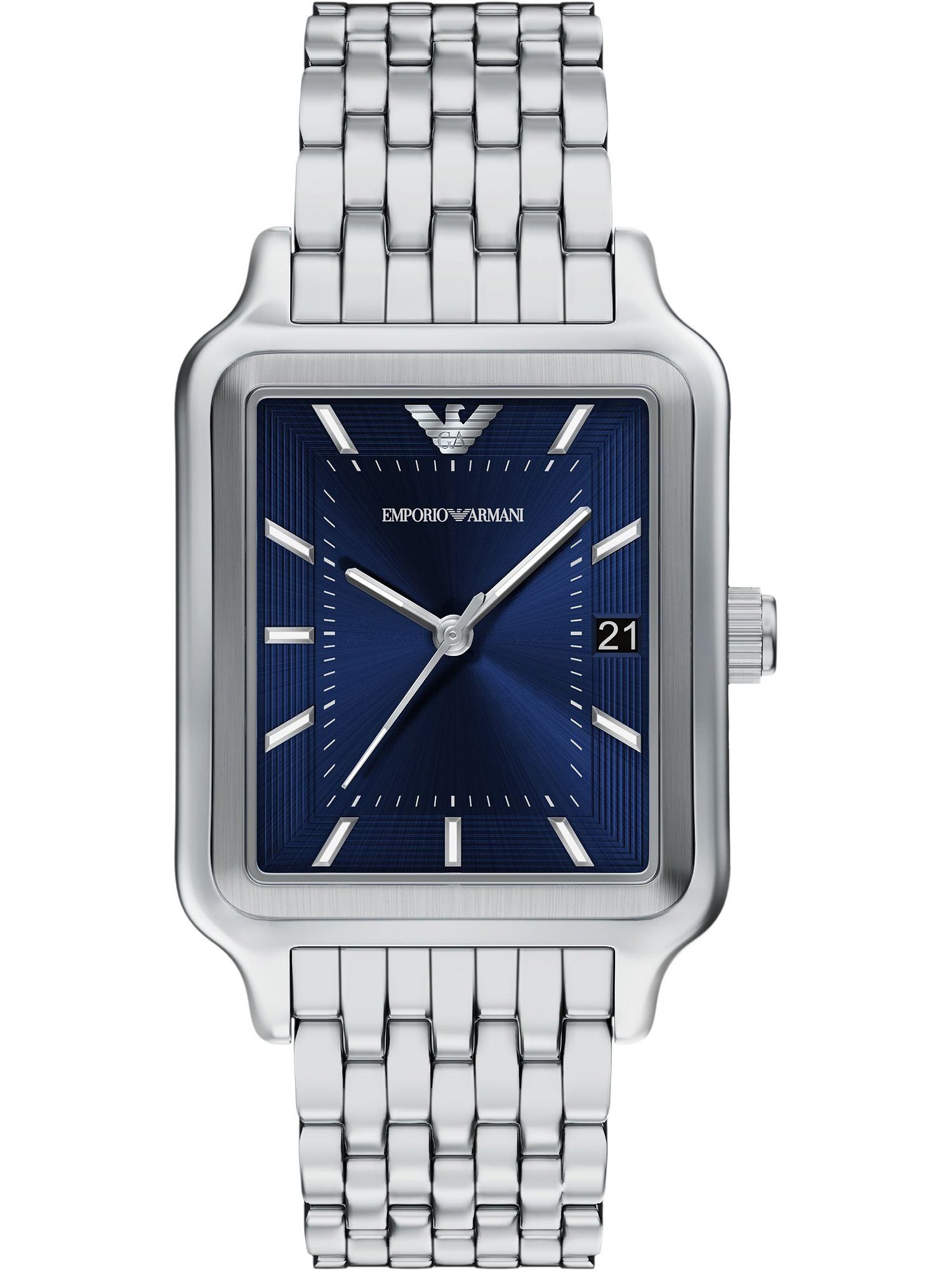 Emporio Armani Quarzuhr Emporio Armani Herren-Uhren Analog Quarz