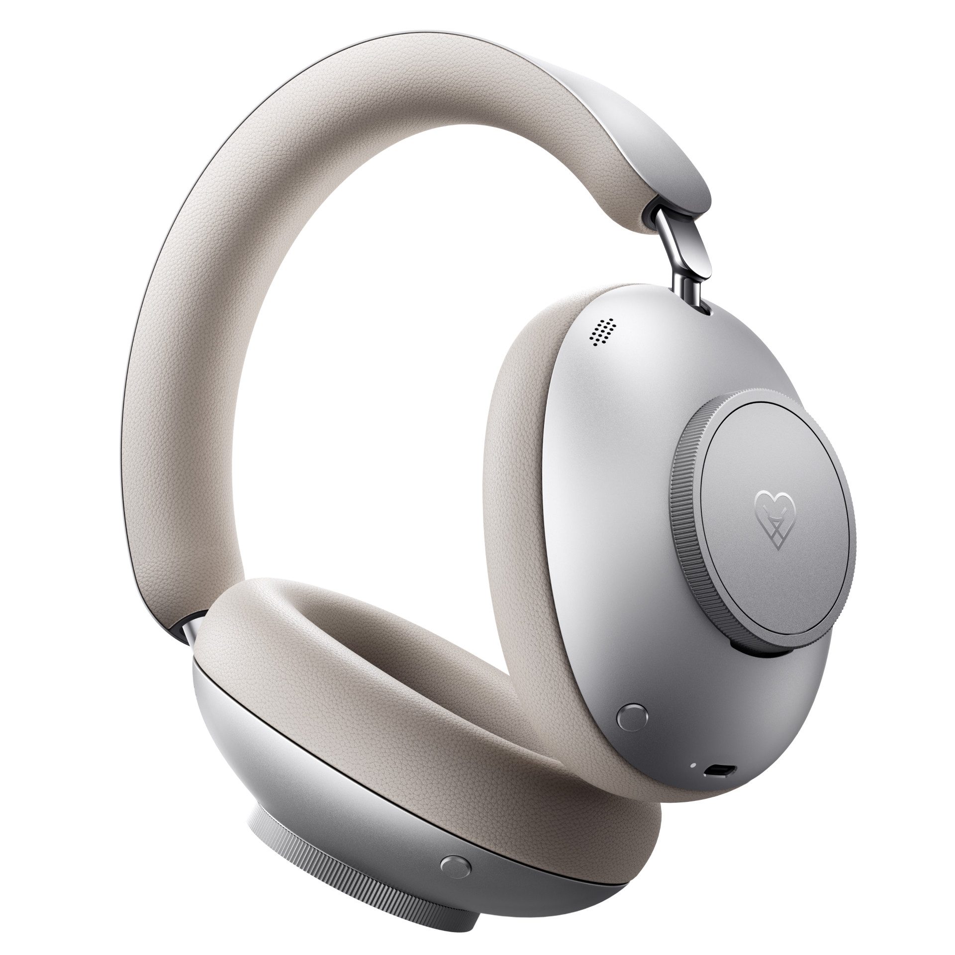 Loewe leo moonlight beige Наушники (KI Assistent, Echtzeit Übersetzungen, Smart Notes, Optimiert für Dolby Atmos, 3D Audio, Personalisierter Sound, ANC)