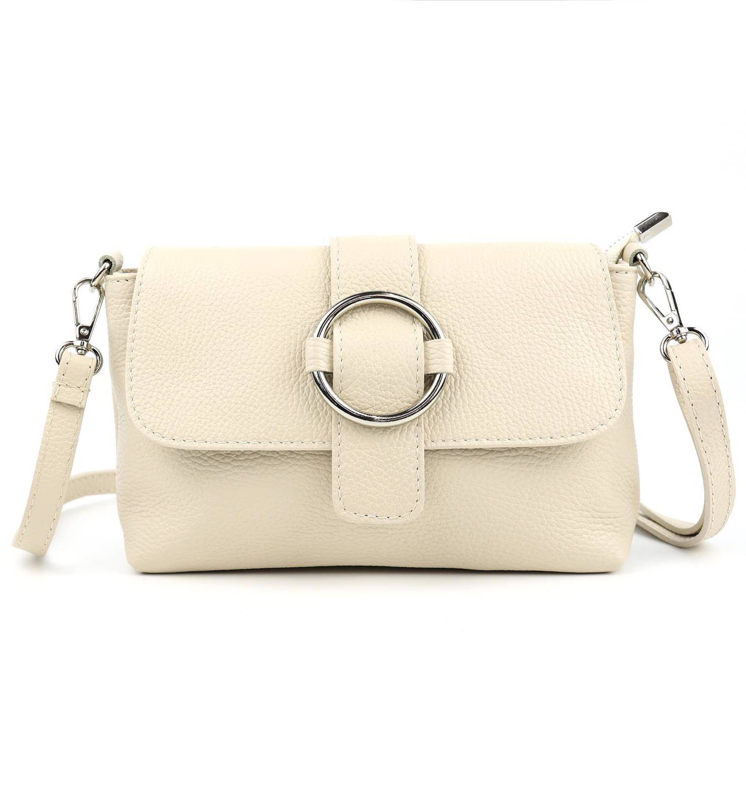 ITALYSHOP24 Schultertasche MADE IN ITALY Damen günstig online kaufen