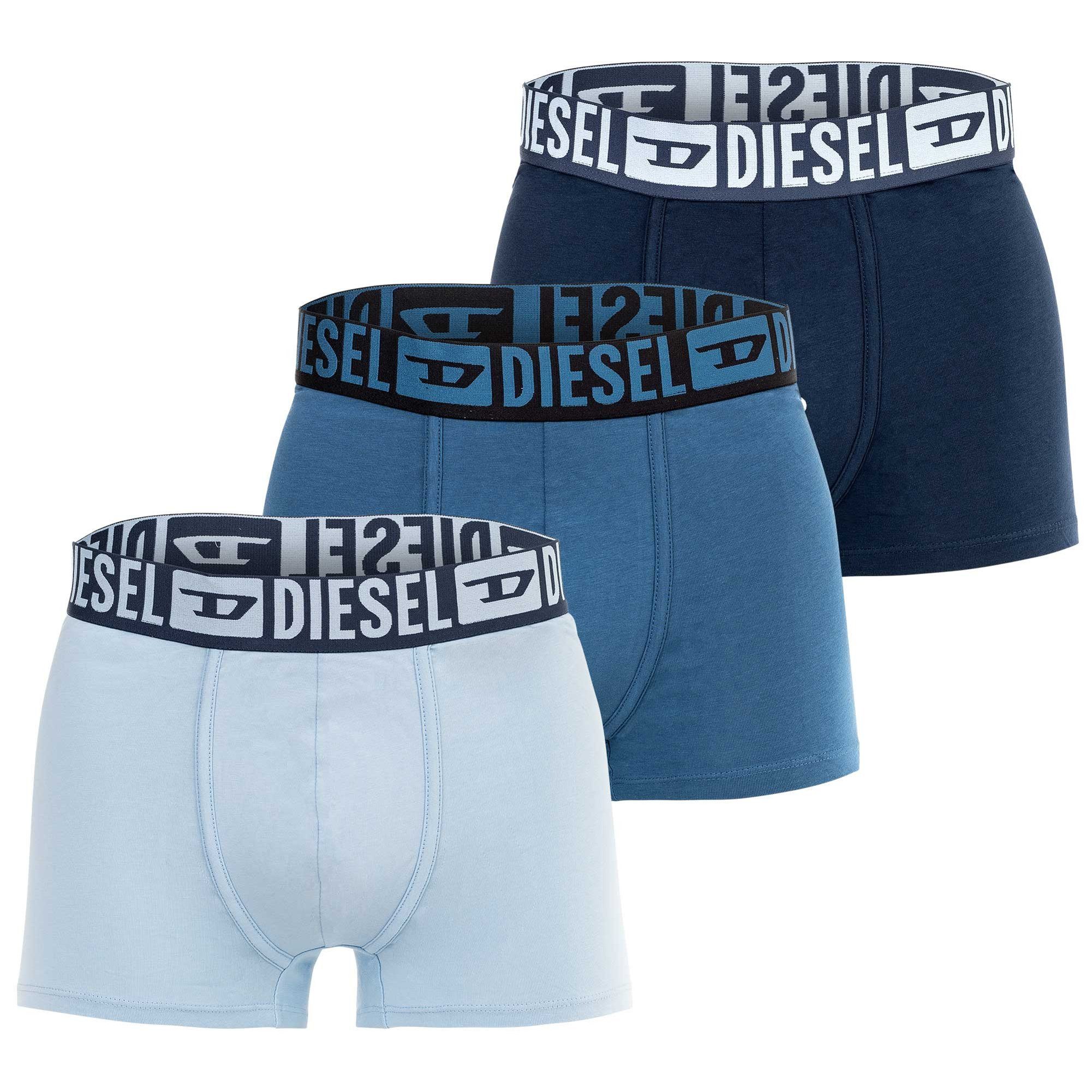 Boxer Herren Boxershort 3er Pack Baumwolle