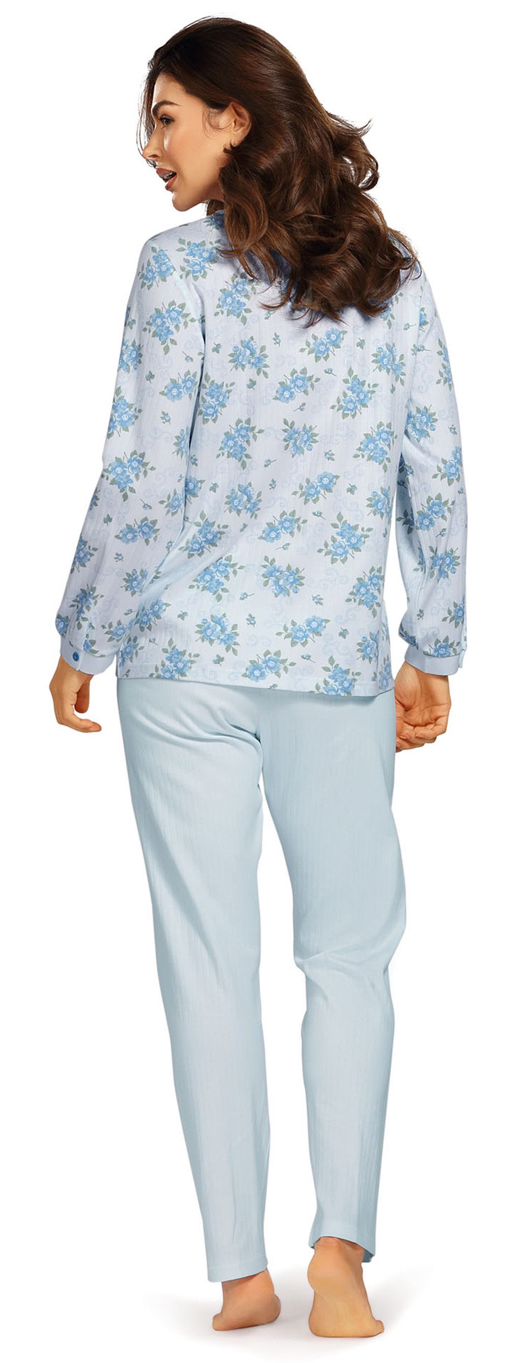 comtessa Schlafanzug Cosy Winter (Set, 2 tlg., 2-teilig) Damen Pyjama lang günstig online kaufen