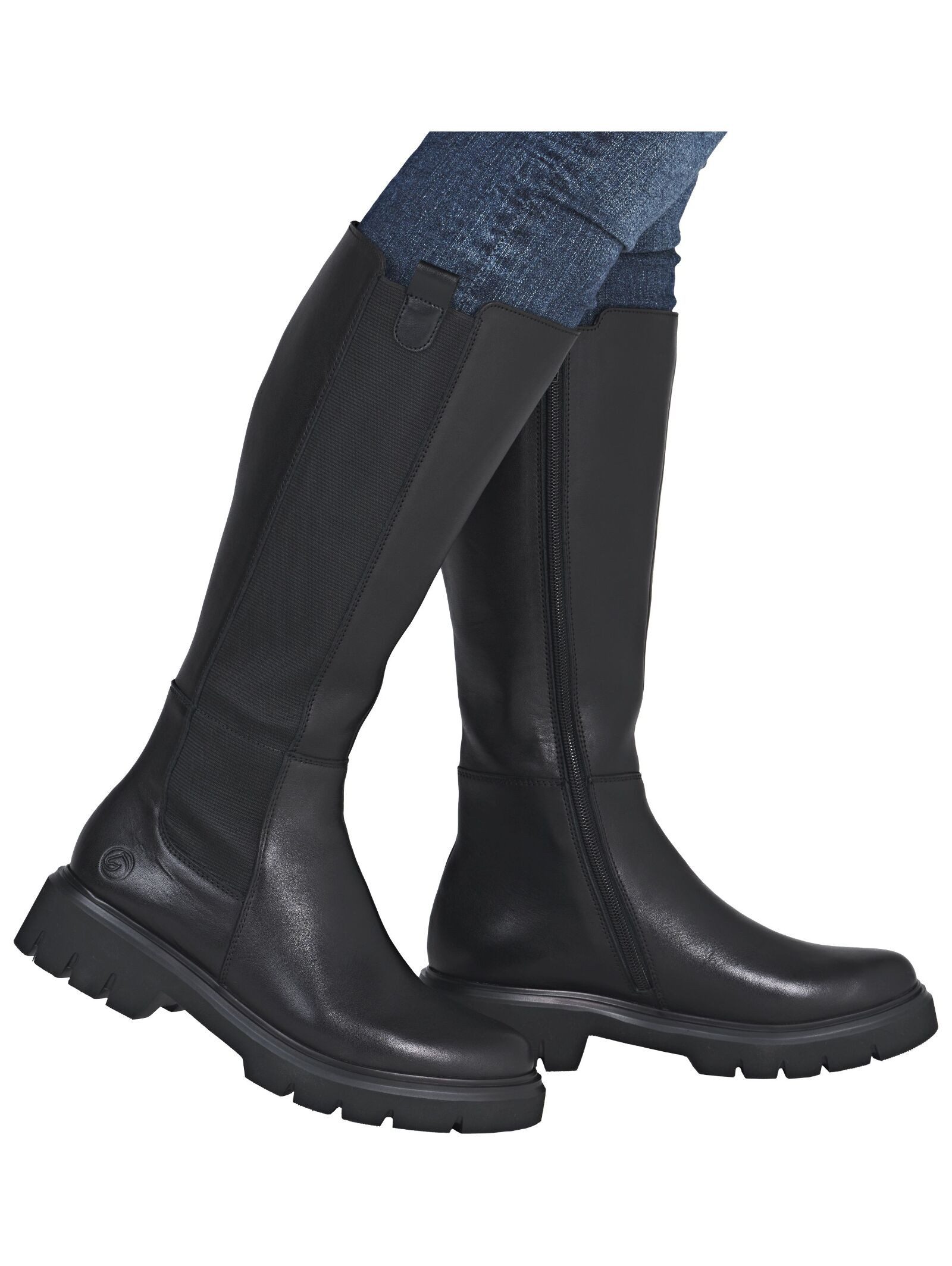 Remonte Remonte Stiefel Leder/Textil Stiefel