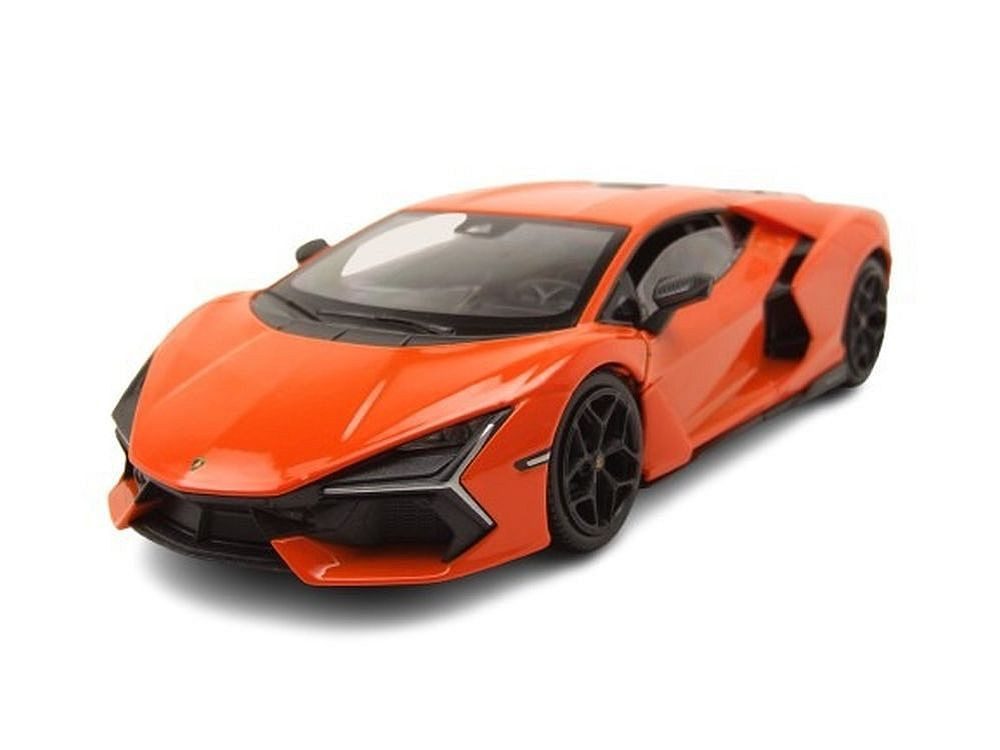 Welly Modellauto Lamborghini Revuelto orange, Maßstab 1:24